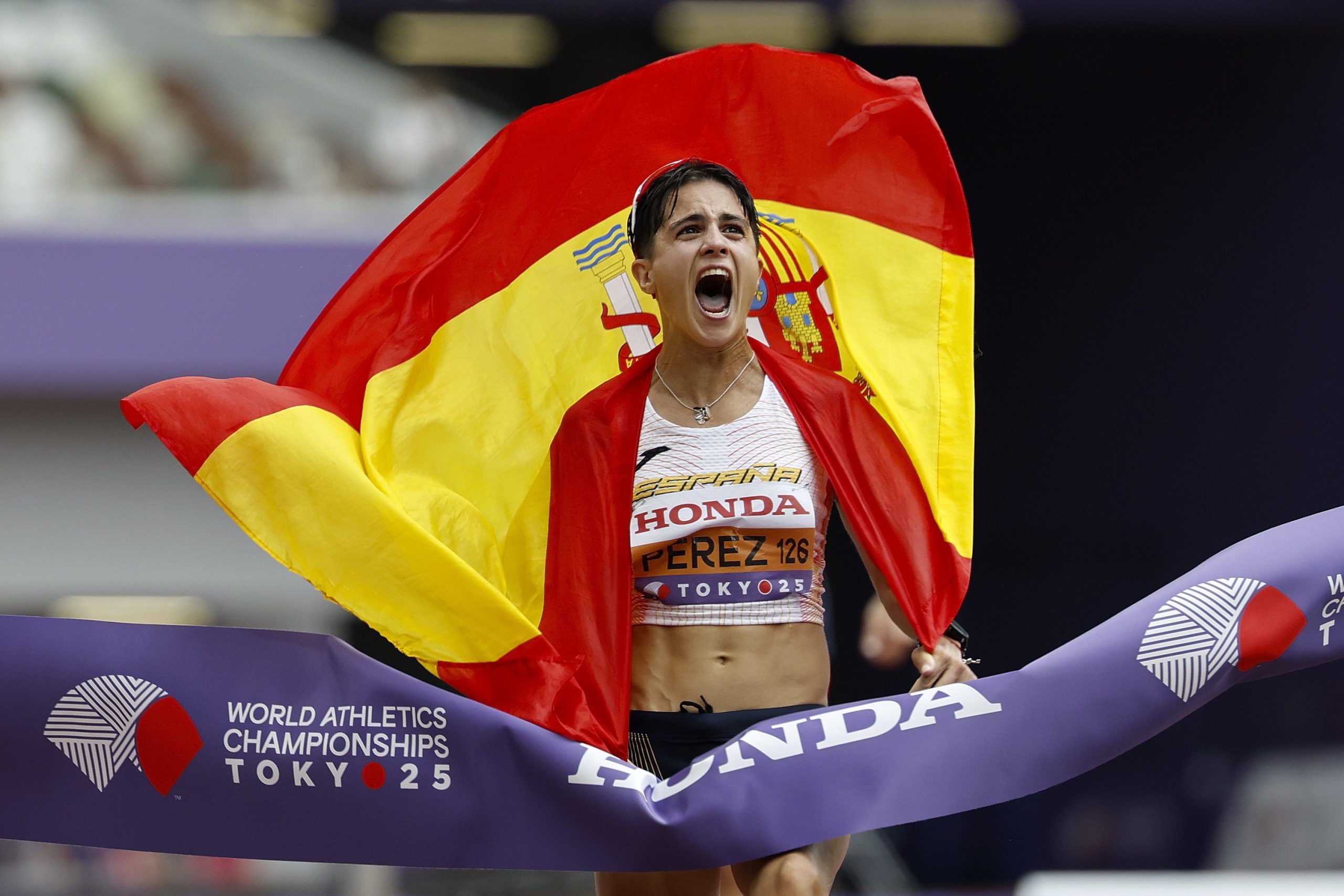 María Pérez Triunfa en el World Athletics Race Walking Tour 2025: ¡Una Temporada Histórica!