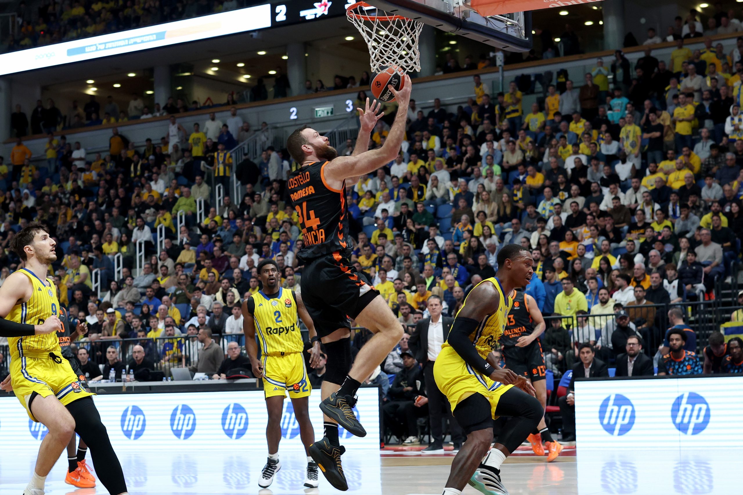 Emocionante Empate entre Maccabi Tel Aviv y Valencia Basket: Un 85-85 para Recordar