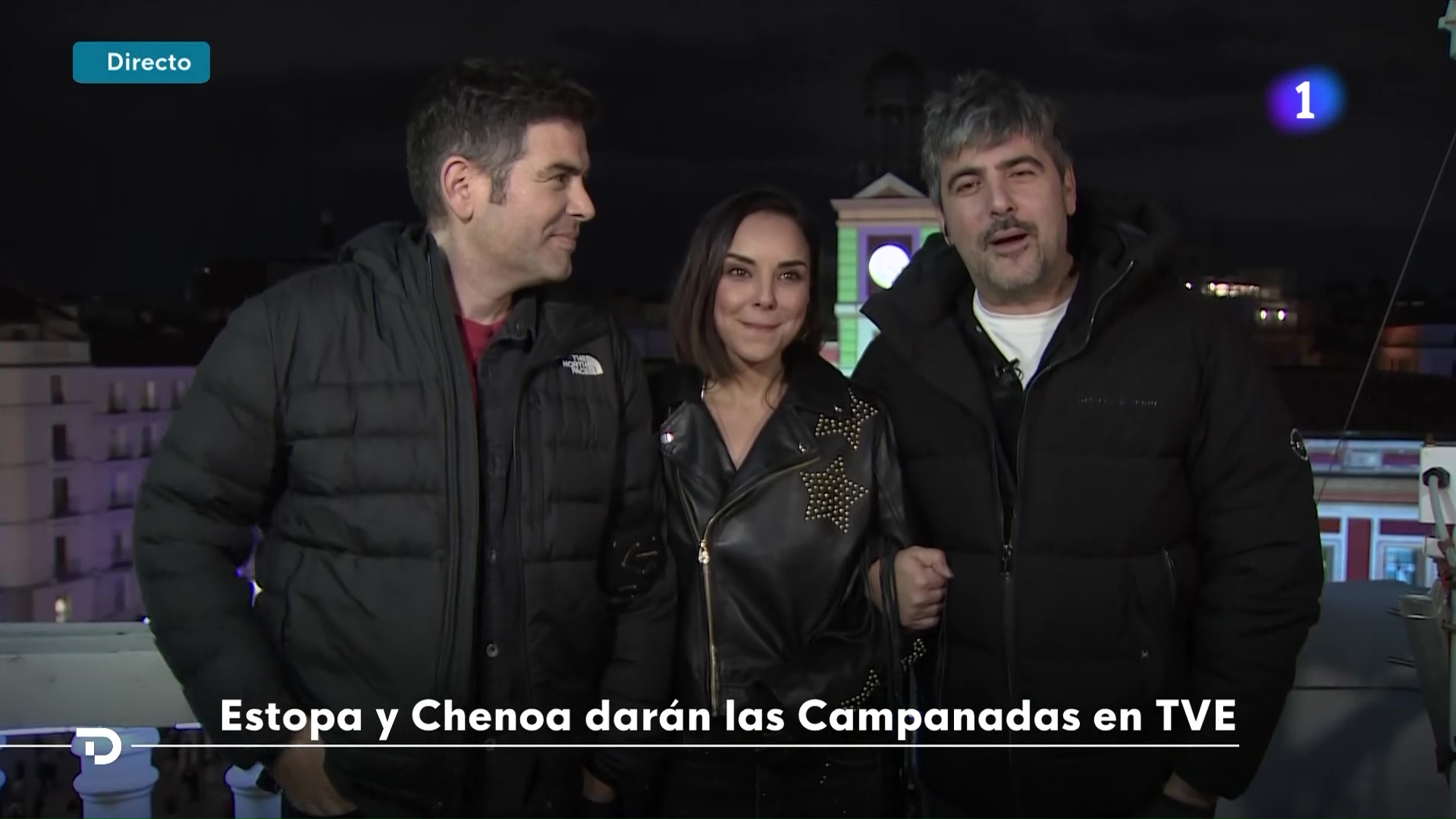¡Estopa y Chenoa darán las Campanadas de RTVE! Revelamos todo lo que necesitas saber sobre este emocionante evento ¡Estopa y Chenoa darán las Campanadas de RTVE! Revelamos todo lo que necesitas saber sobre este emocionante evento