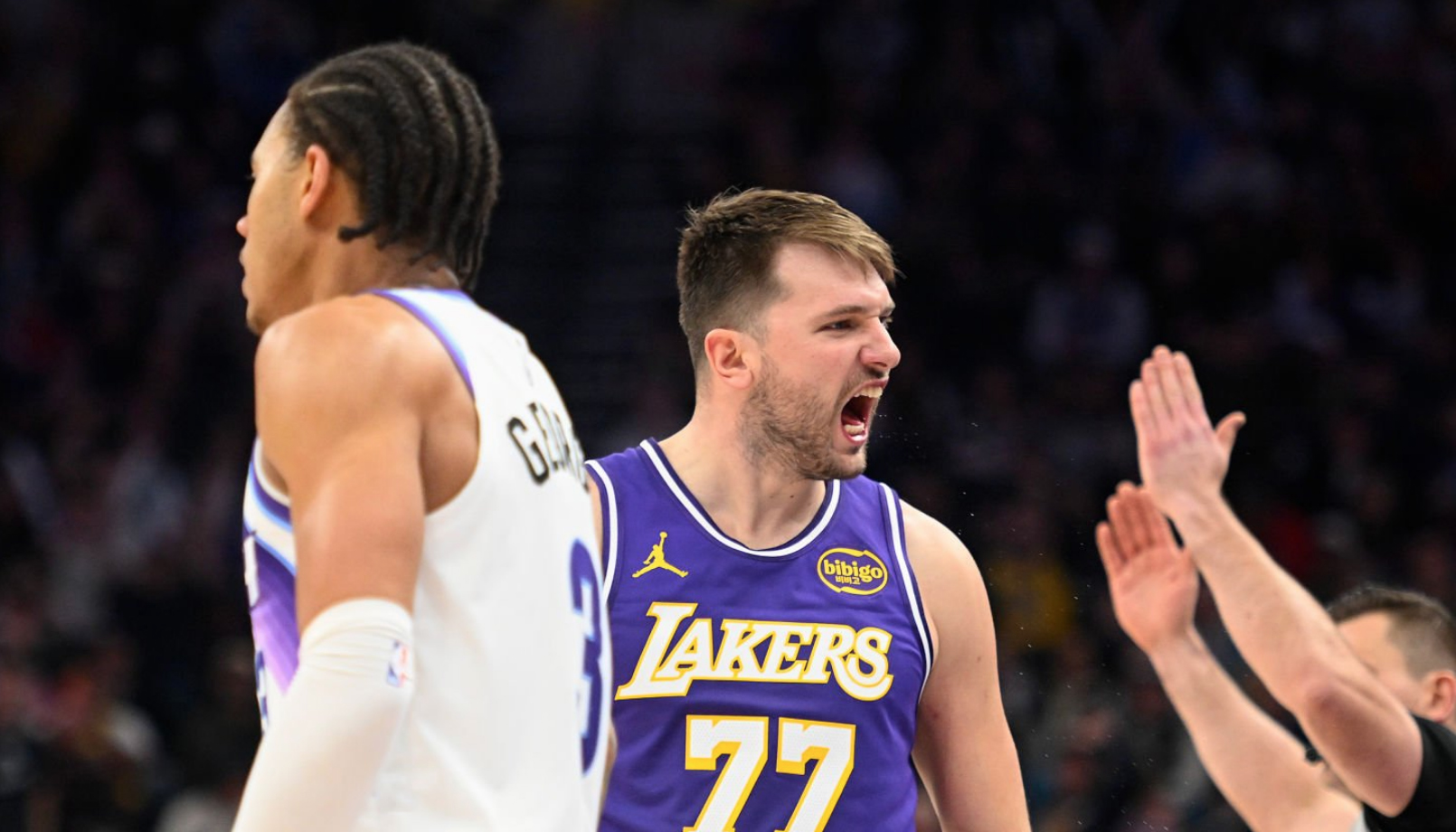 Luka Dončić: 45 puntos, doble emoción y la noche que reafirmó su status en Utah Luka Dončić: 45 puntos, doble emoción y la noche que reafirmó su status en Utah