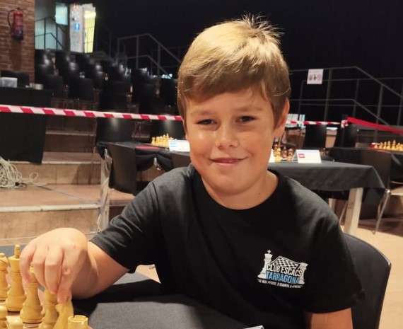 Marc Barceló: The Young Chess Prodigy Who Has Made History at Nine Years Old