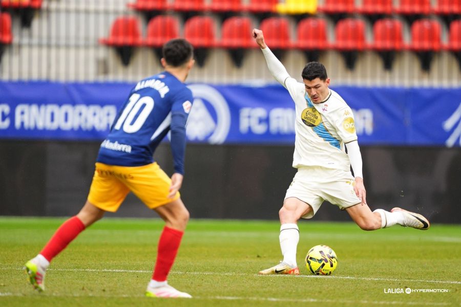 Andorra 1 - 0 Deportivo: A Duel That Leaves Its Mark in LaLiga HyperMotion Andorra 1 - 0 Deportivo: A Duel That Leaves Its Mark in LaLiga HyperMotion