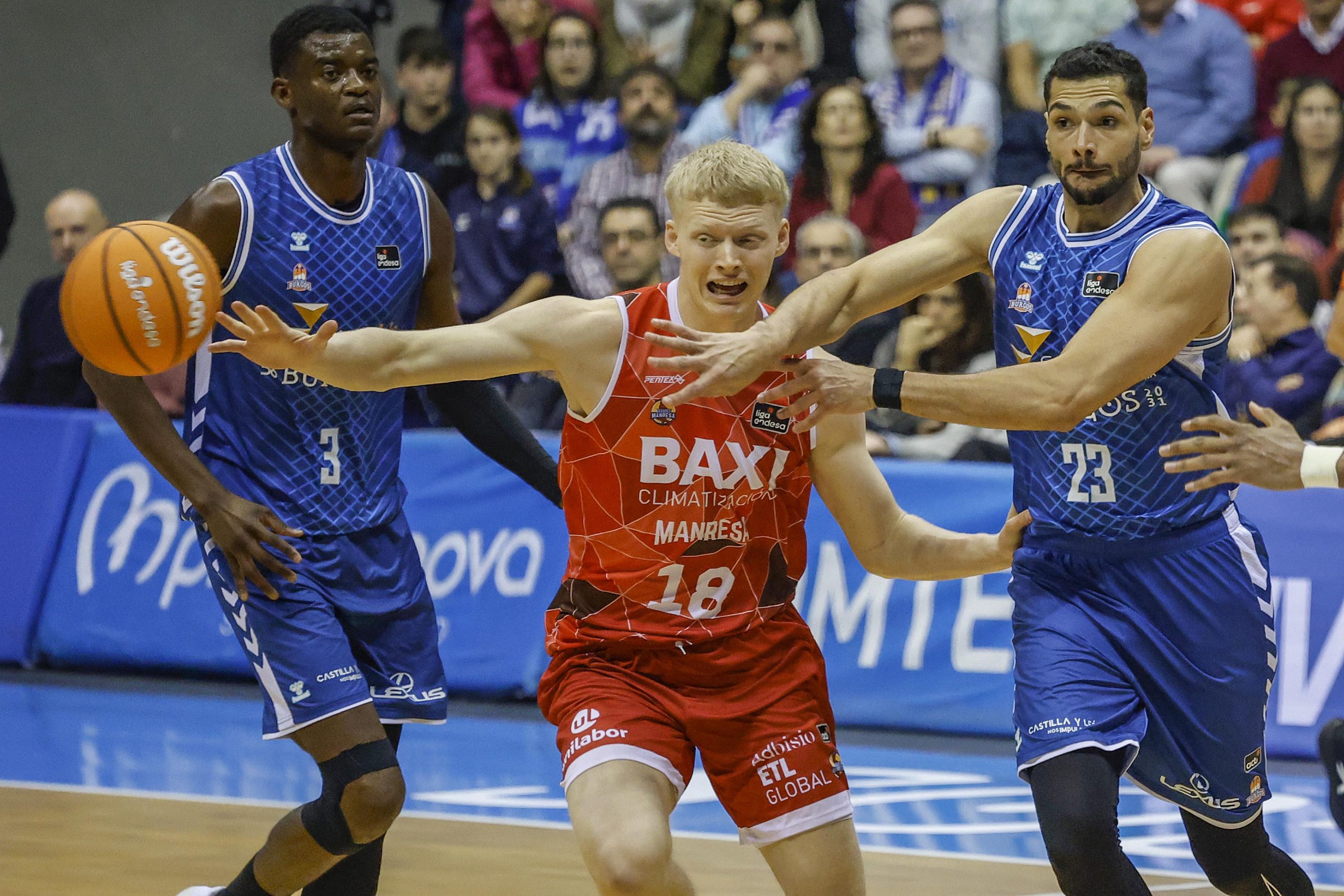 San Pablo Burgos: A Last Lost Opportunity in an Intensive Duel Against BAXI Manresa (100-102)