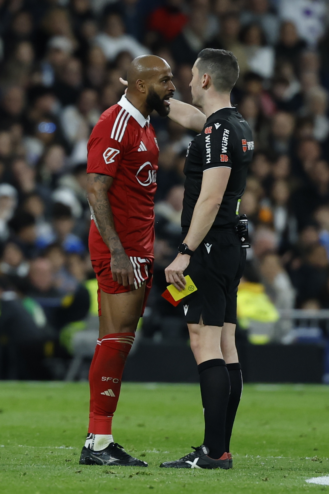 Marcao Expelled from the Bernabéu: Harsh Sanction or Early End of His Season?