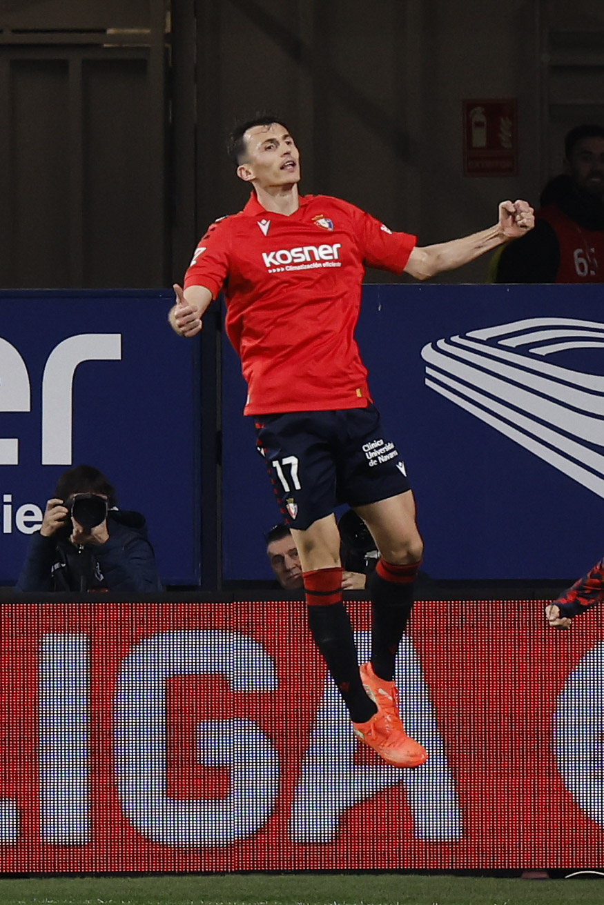 Osasuna Crushes Alavés: An Exciting Triumph That Changes the Course of the Season Osasuna Crushes Alavés: An Exciting Triumph That Changes the Course of the Season
