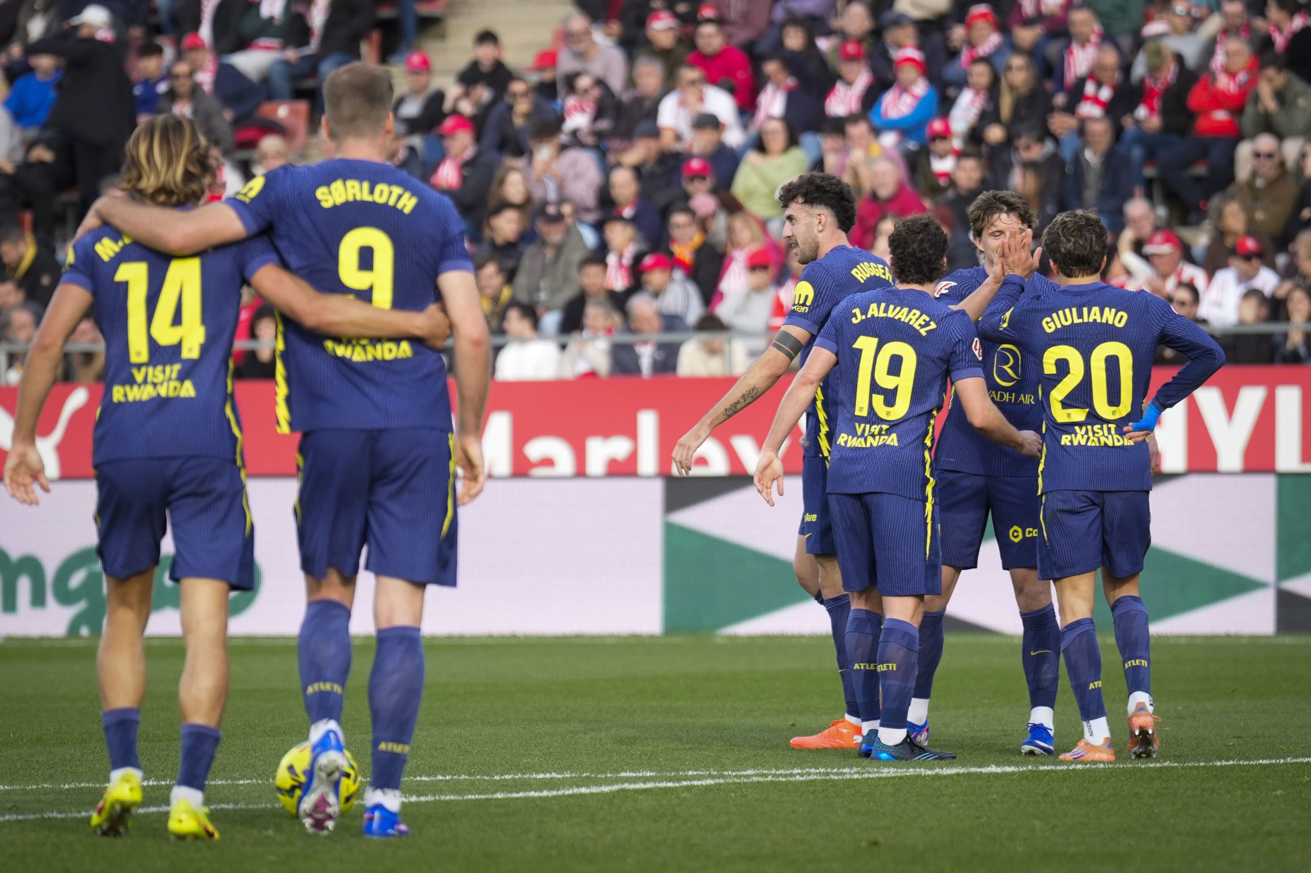 Atlético de Madrid Dominates Girona: 3 Keys to an Impeccable Victory in Montilivi