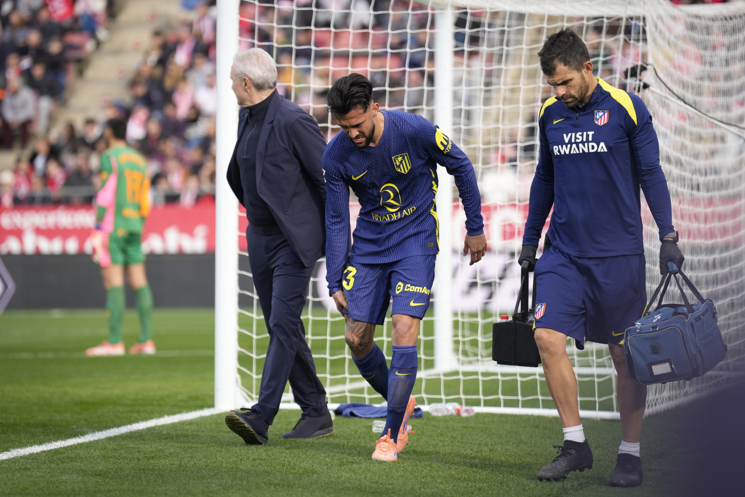 Nico González and the Injury that Worries Atlético de Madrid: 3 Keys to His Condition