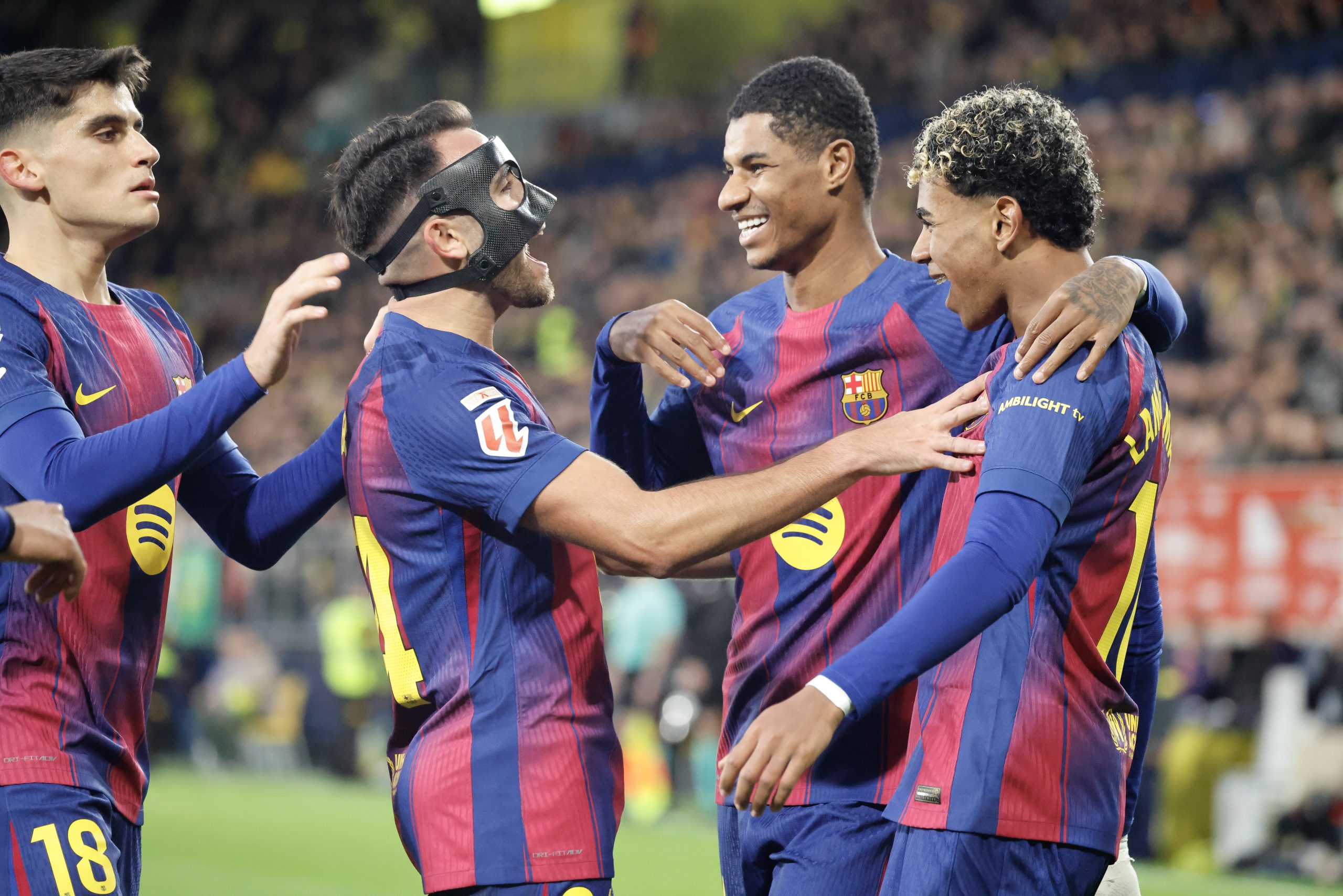 Barcelona Shines Despite Mistakes: Triumph at La Ceràmica and Winter Champion Title