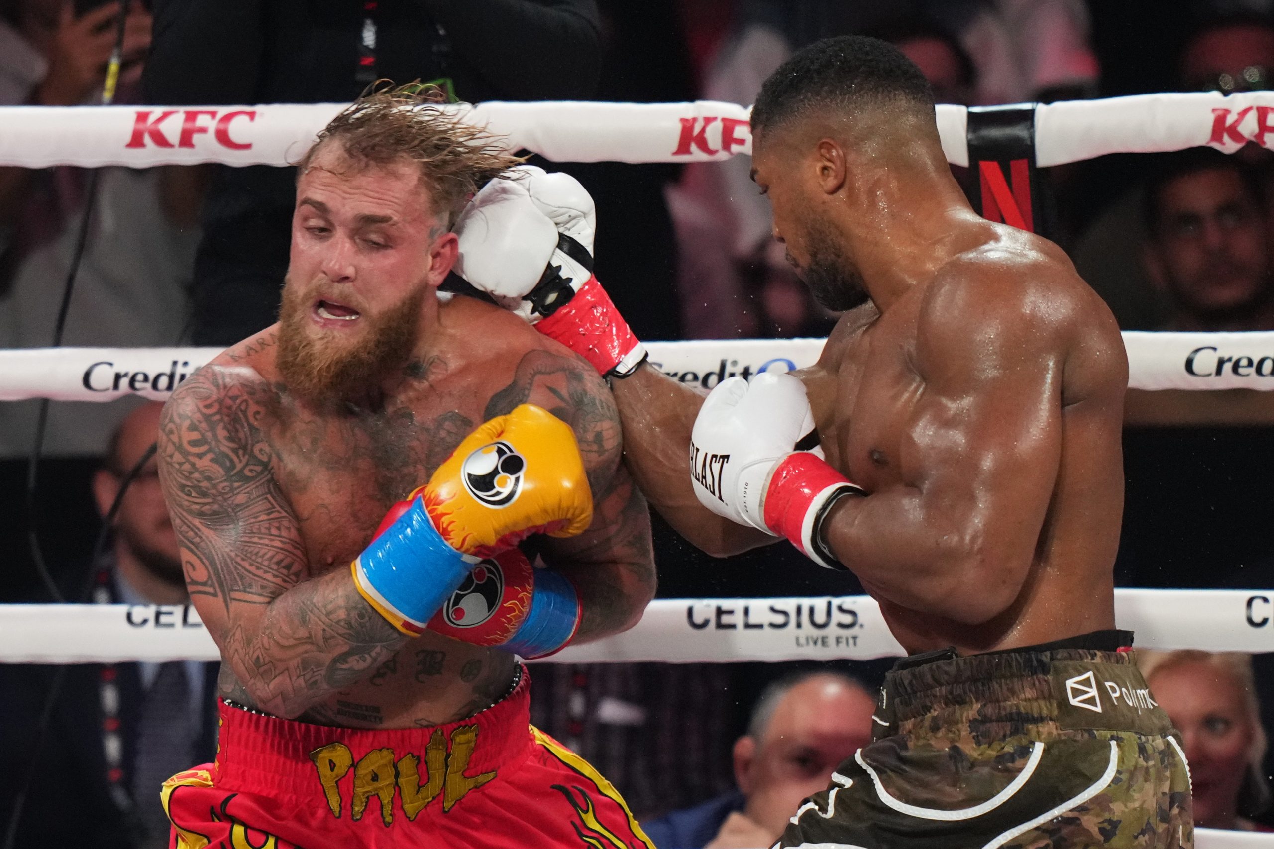 Anthony Joshua Beats Jake Paul: A KO That Marks the Future of Boxing and Its New Challenges