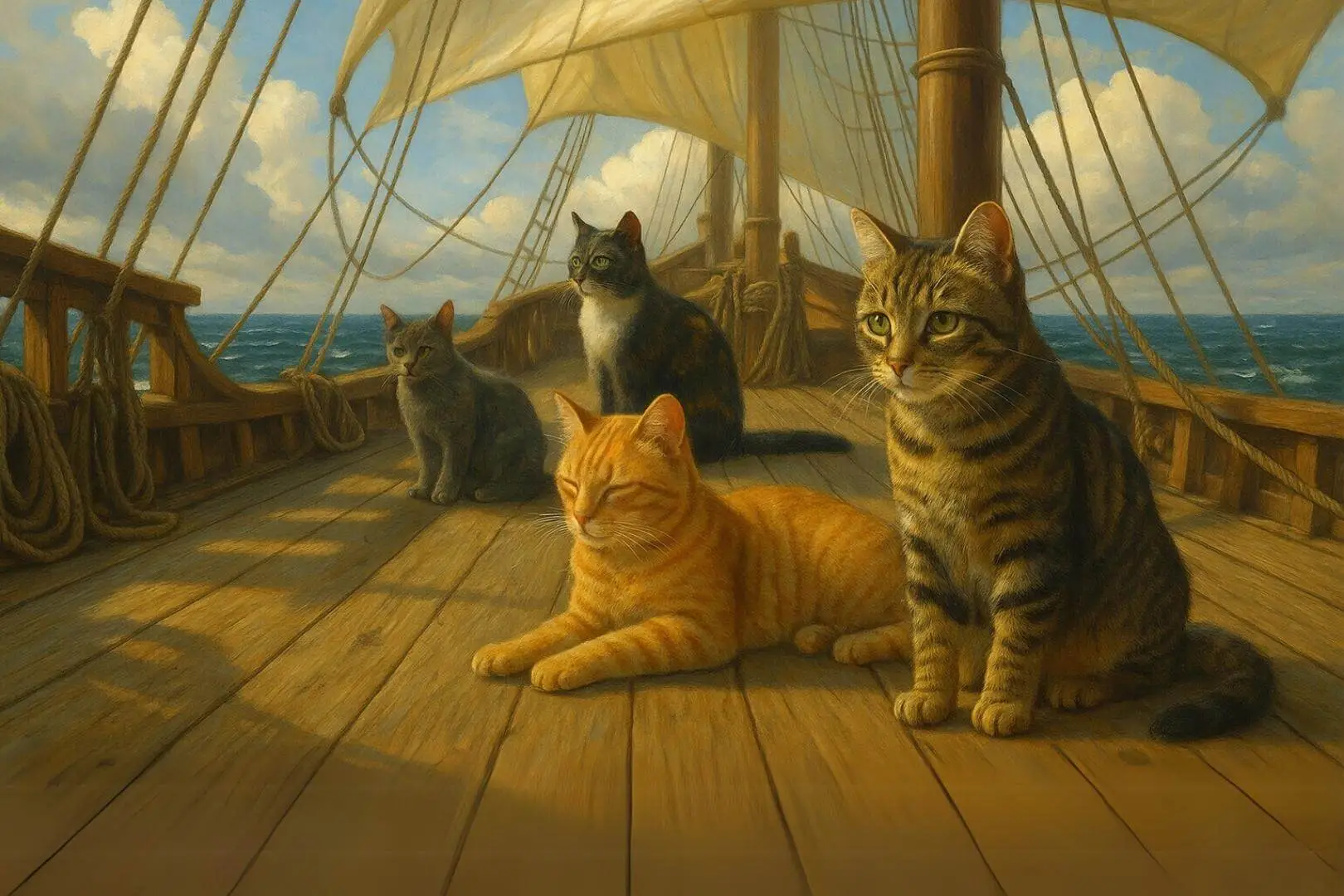 The Shocking Origin of Domestic Cats: Revelations That Change the History of Our Faithful Companions The Shocking Origin of Domestic Cats: Revelations That Change the History of Our Faithful Companions