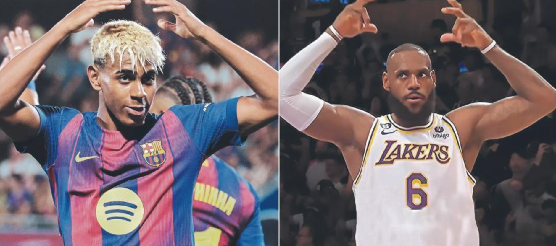 La Comparativa Épica: Lamine Yamal y LeBron James, Dos Génios en la Culminación de la Juventud La Comparativa Épica: Lamine Yamal y LeBron James, Dos Génios en la Culminación de la Juventud
