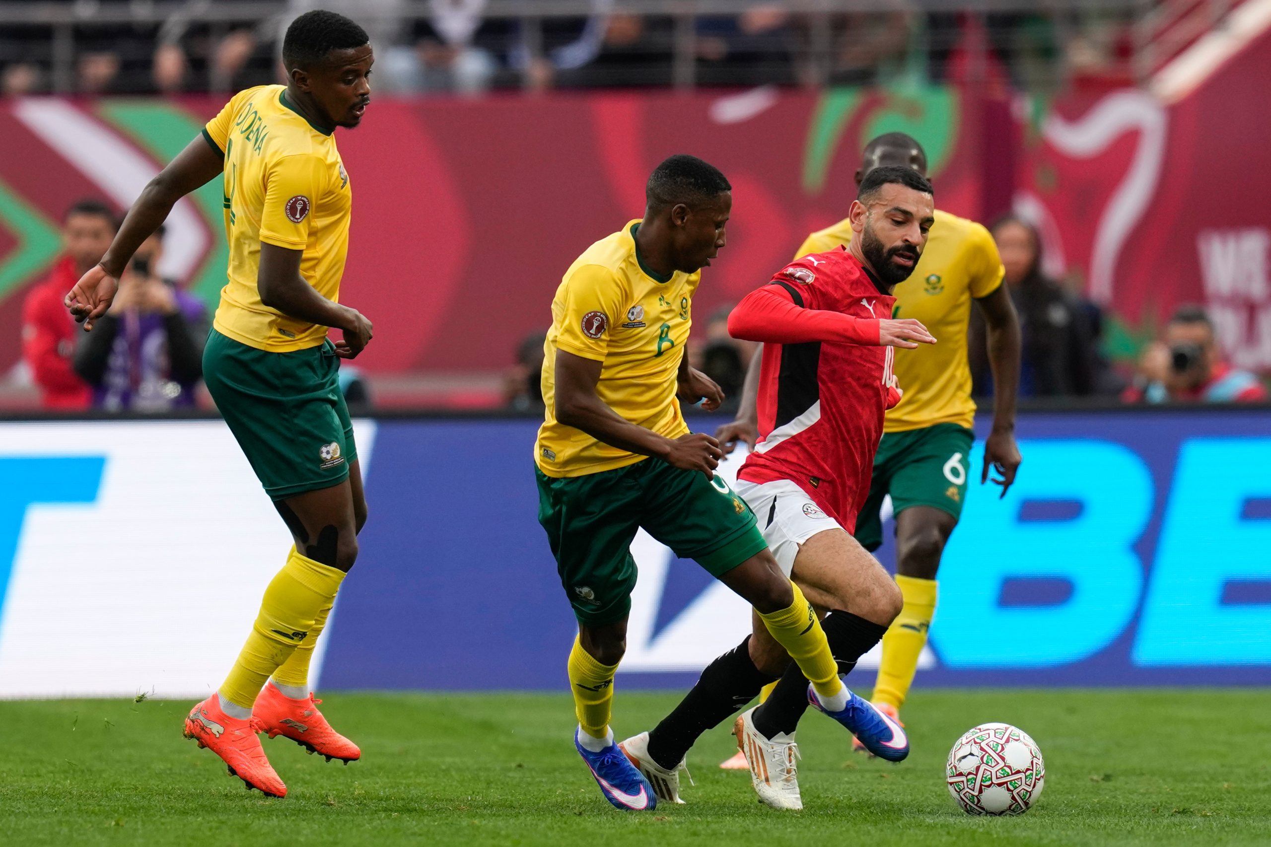 Egypt Resists and Advances: This is how it achieved its 2-0 victory against South Africa in the 2025 Africa Cup