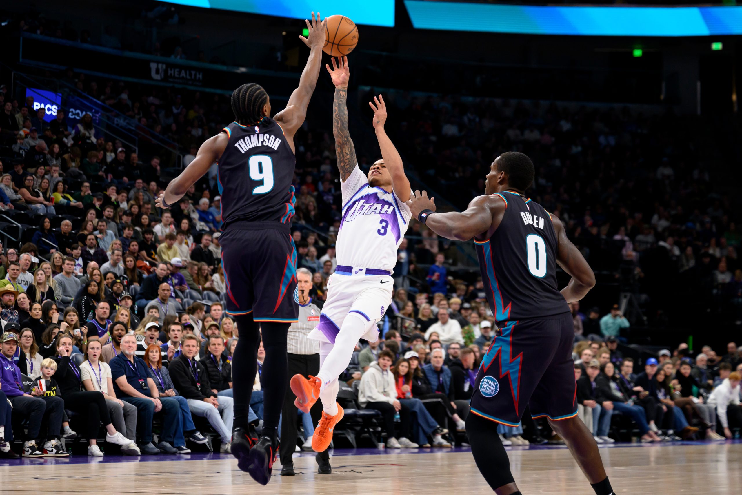 Impacto en la NBA: Los Pistons sucumben ante los Jazz en un Thriller Final y los Suns se Imponen a los Pelicans Impacto en la NBA: Los Pistons sucumben ante los Jazz en un Thriller Final y los Suns se Imponen a los Pelicans