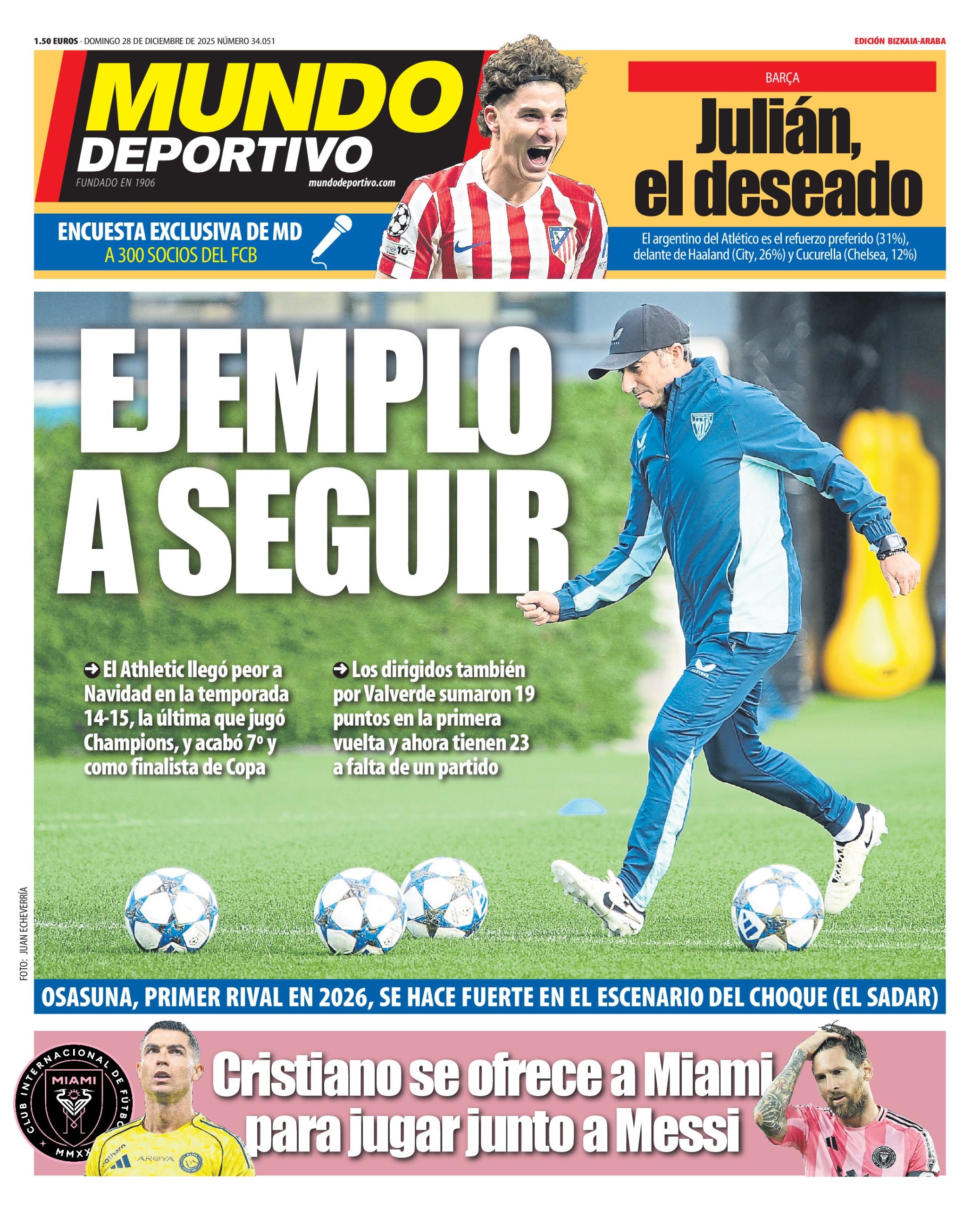 5 Keys for Athletic Club to Relive its Epic 2014-15 Season in the Champions League