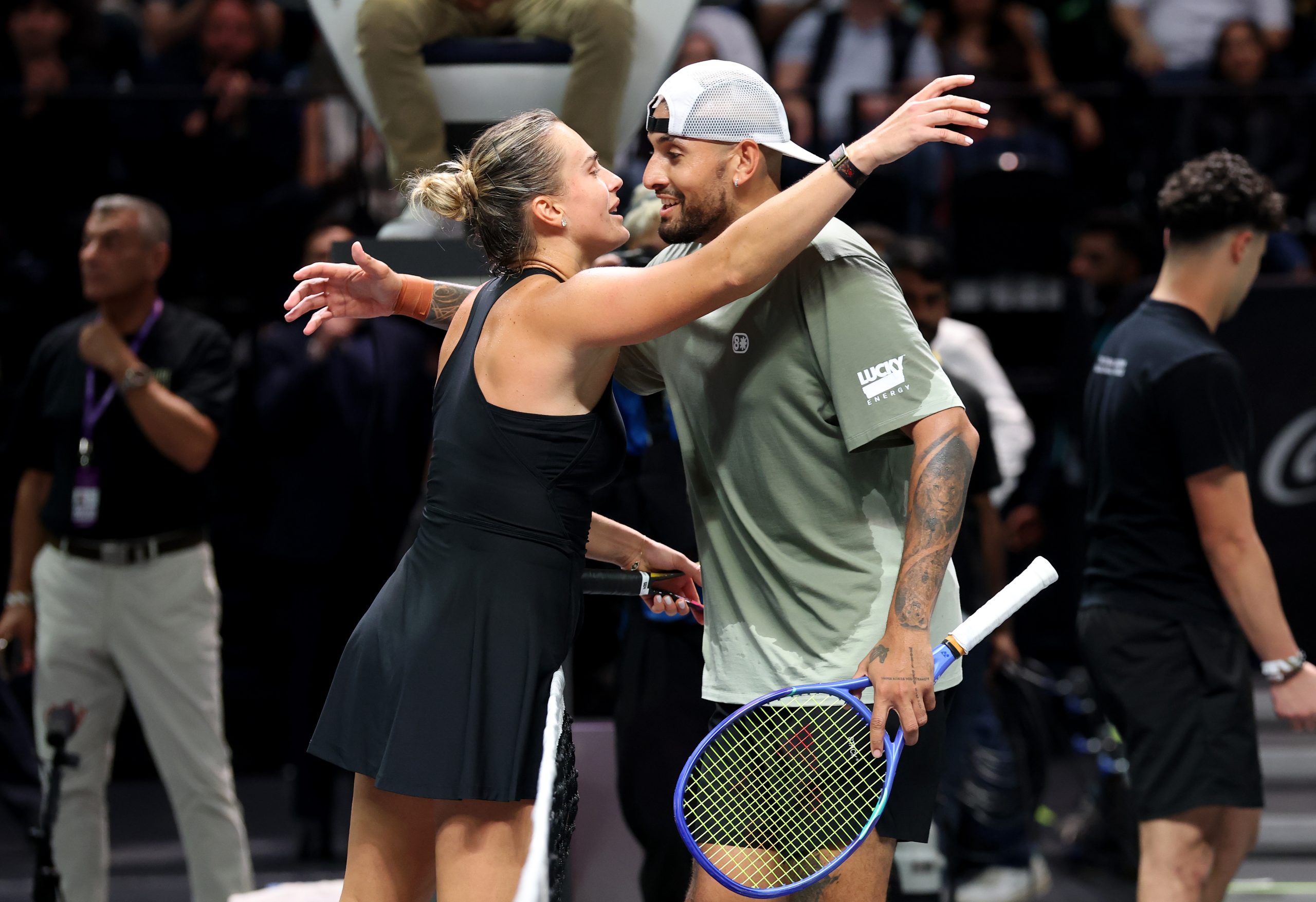 The Battle of the Sexes: Kyrgios and Sabalenka make history with an unexpected 6-3 in Dubai