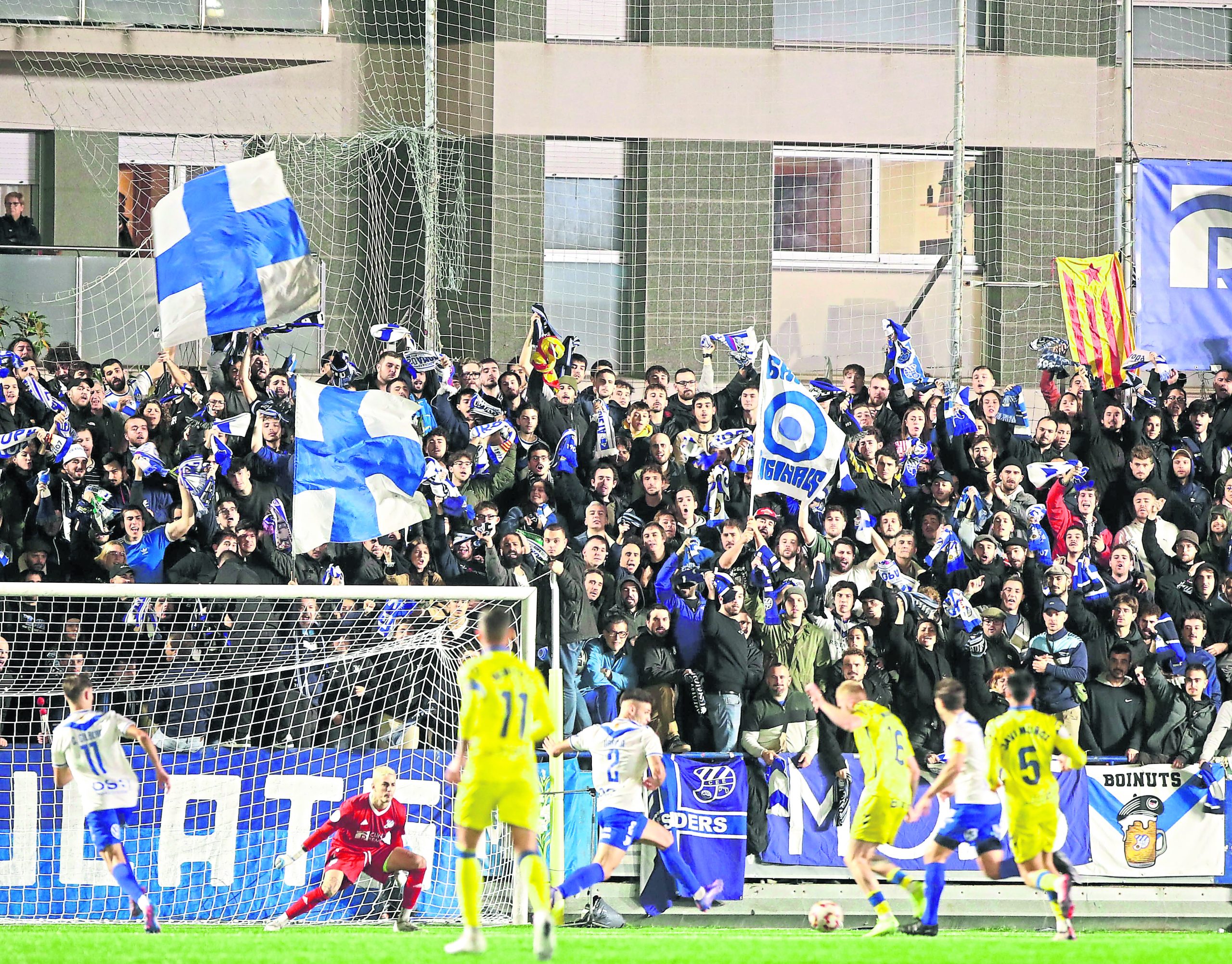 Europa closes 2025 undefeated at home: a dream of 17 games and an uncertain future