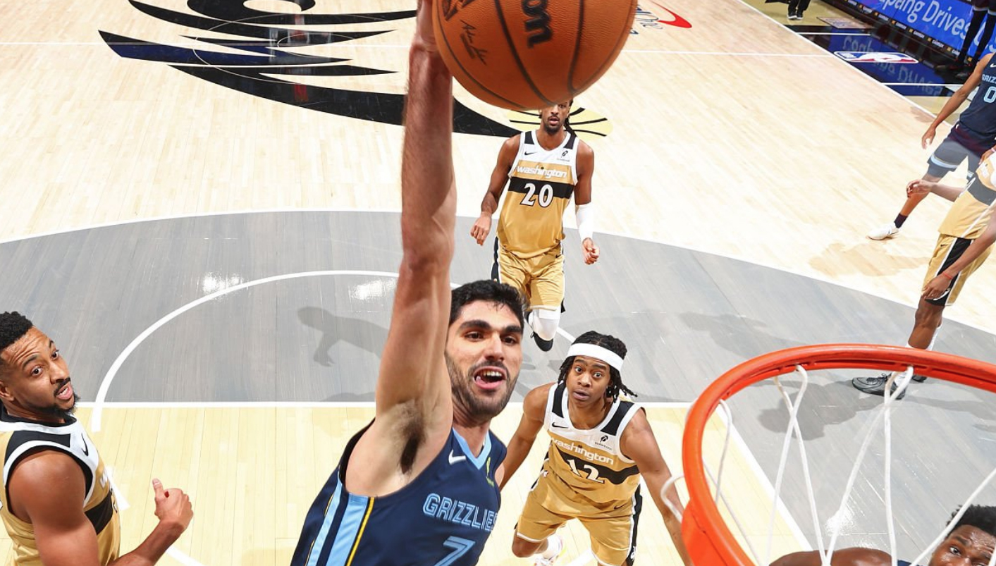 Santi Aldama's Consistency: The Secret Behind His Double-Double in a New Grizzlies Defeat