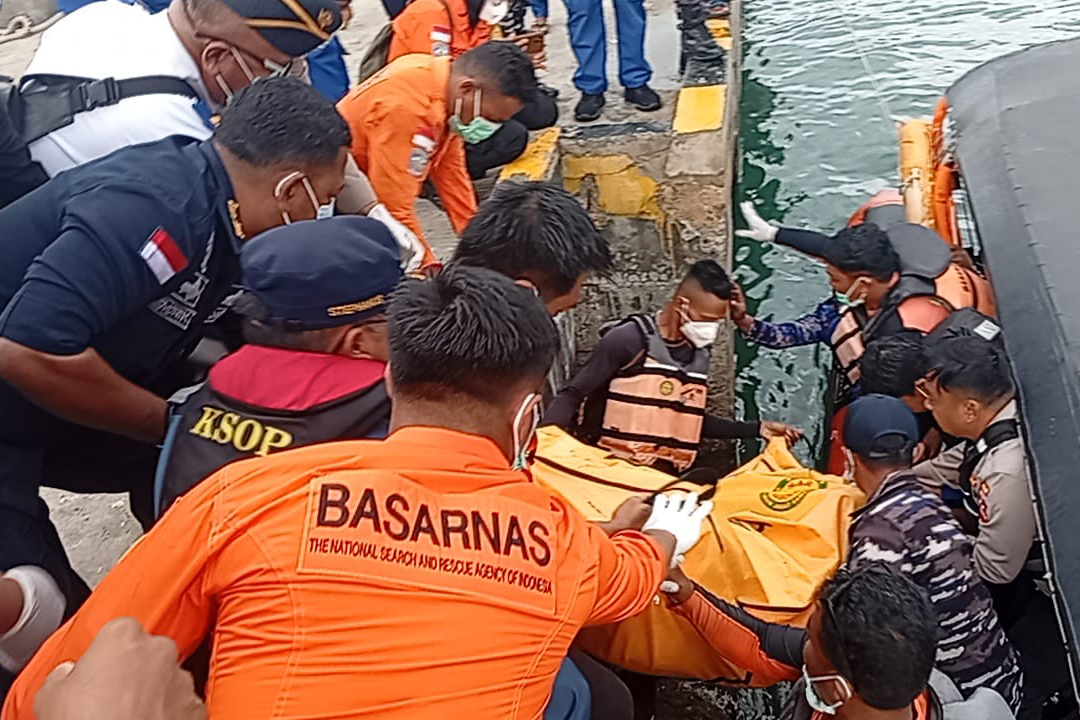 Tragedy in the Indonesian Sea: Andrea Ortuño's daughter identified among the victims of the shipwreck