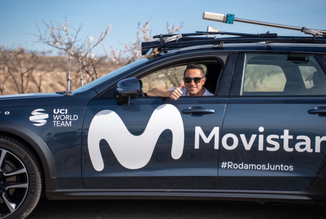 Escámez, the New Sports Director of Movistar: A Decisive Step for Spanish Cycling