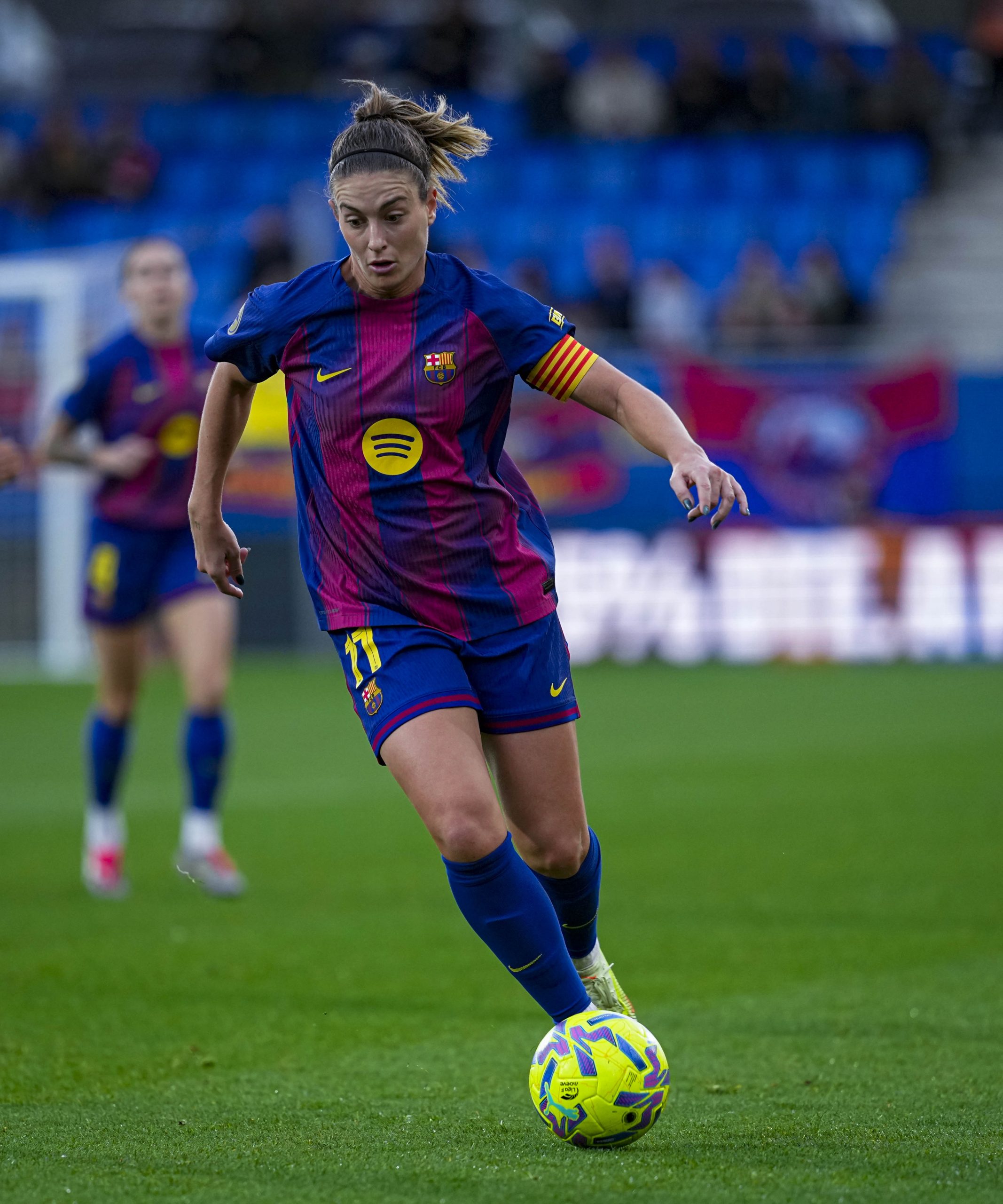 Alexia Putellas and Barça: Will her contract be extended until 2027? You have the last word