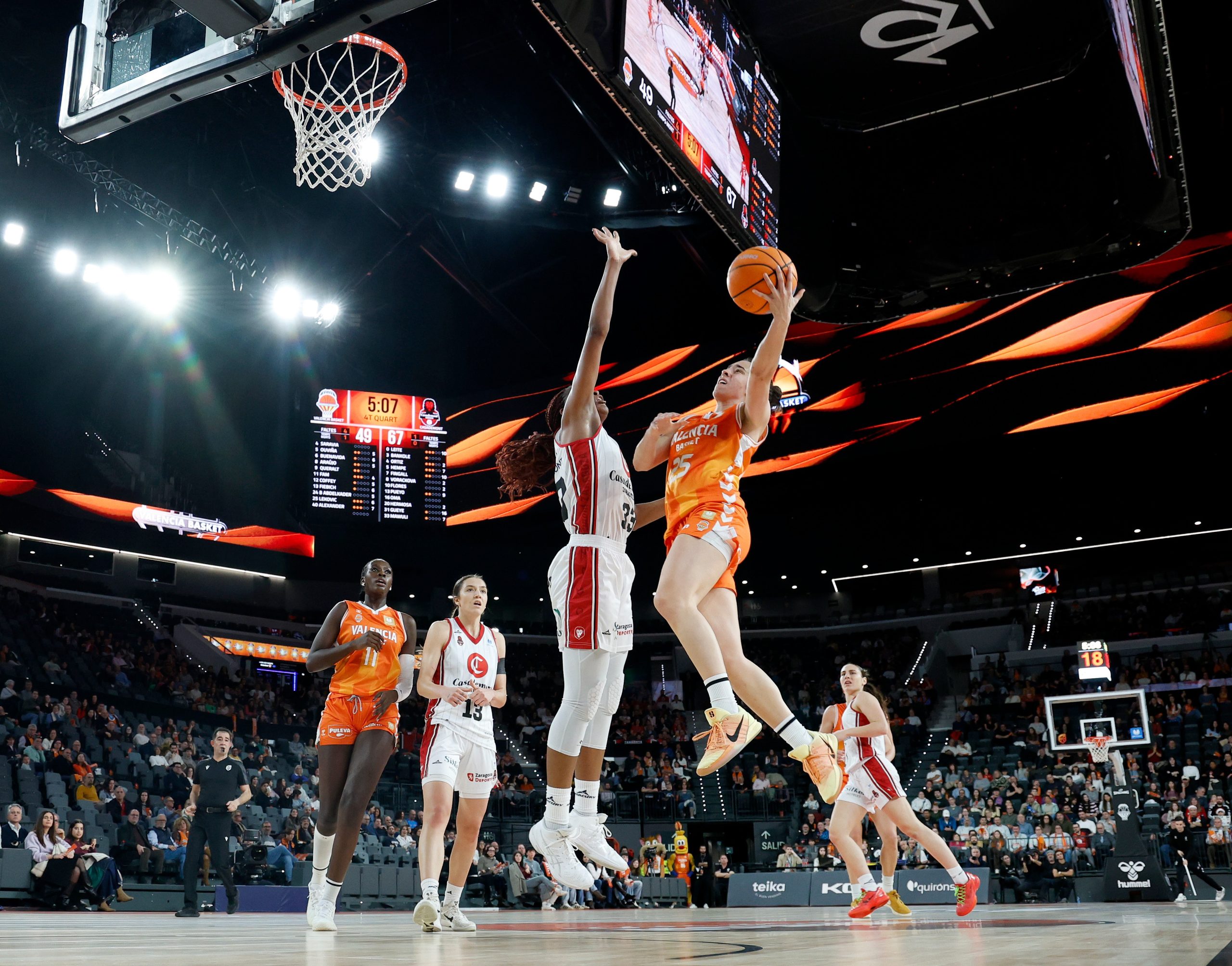 Valencia Basket se Rinde ante la Superioridad de Casademont Zaragoza: Análisis del Partido Aplazado Valencia Basket se Rinde ante la Superioridad de Casademont Zaragoza: Análisis del Partido Aplazado