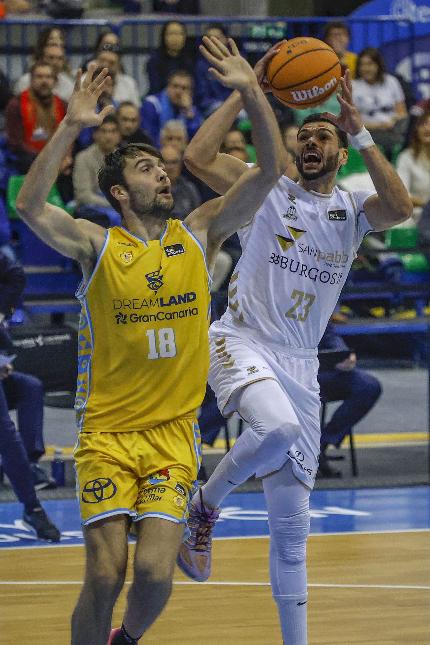 San Pablo Burgos Returns to Victory: 5 Keys to its Victory over Gran Canaria by 94-81