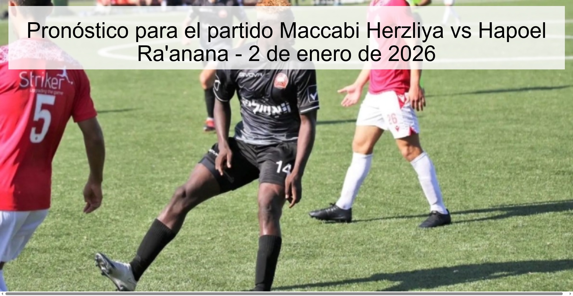 Prediction for the match Maccabi Herzliya vs Hapoel Ra'anana - January 2, 2026