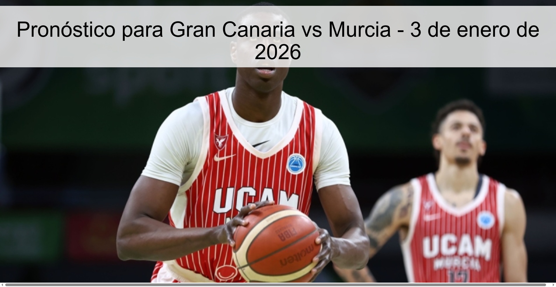 Prediction for Gran Canaria vs Murcia - January 3, 2026