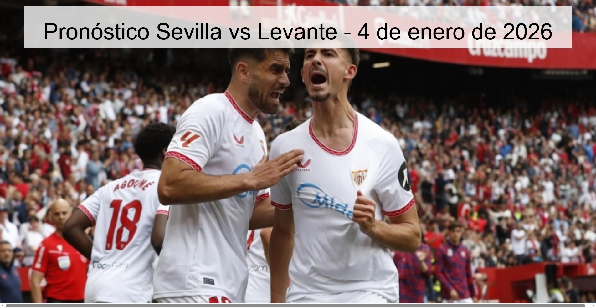 Sevilla vs Levante Prediction - January 4, 2026