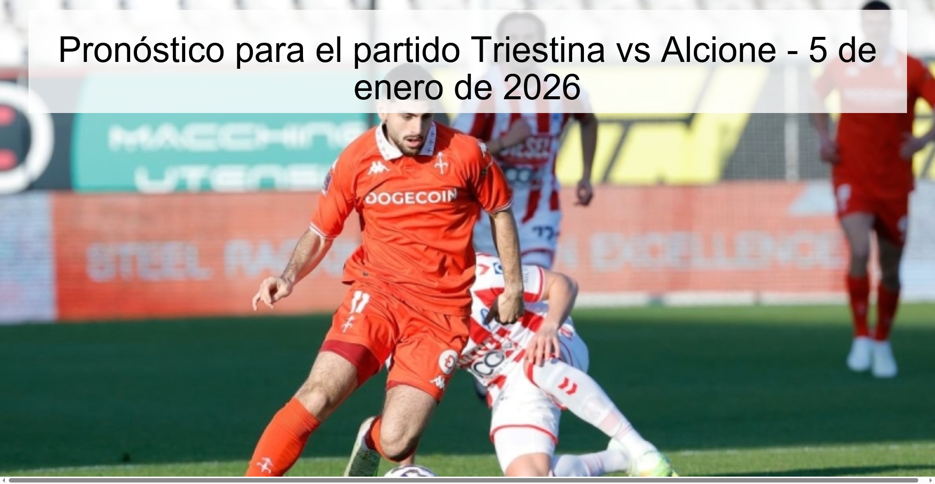 Prediction for the match Triestina vs Alcione - January 5, 2026