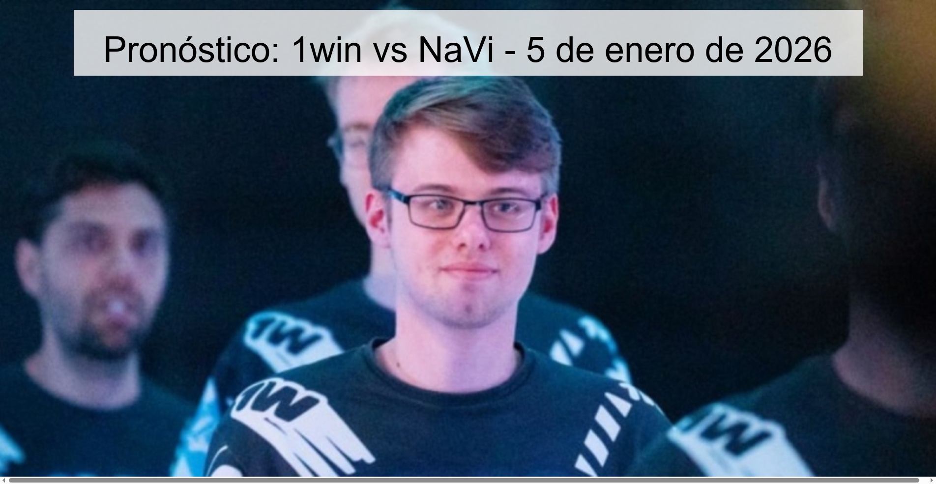 Prediction: 1win vs NaVi – January 5, 2026