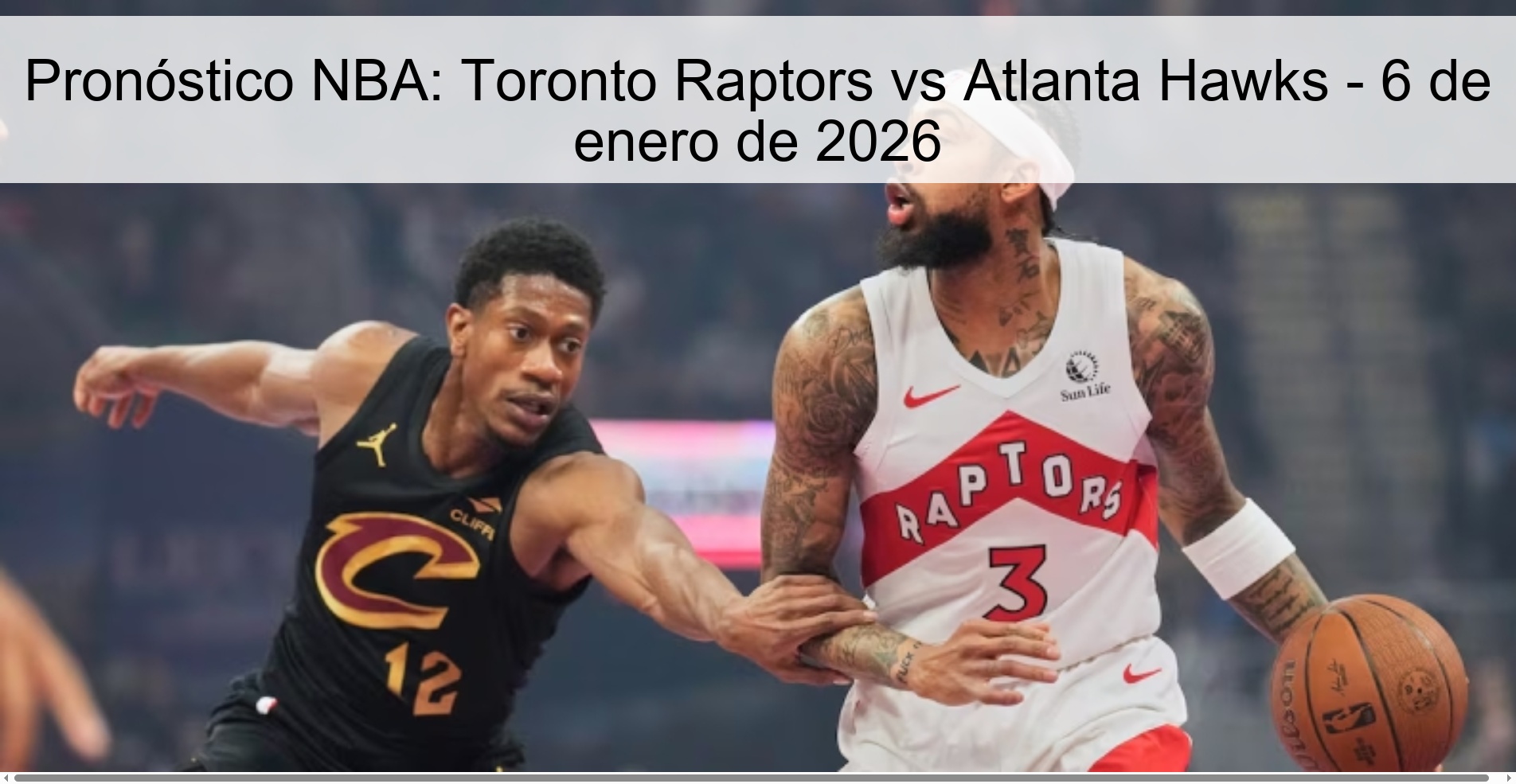 NBA Prediction: Toronto Raptors vs Atlanta Hawks - January 6, 2026