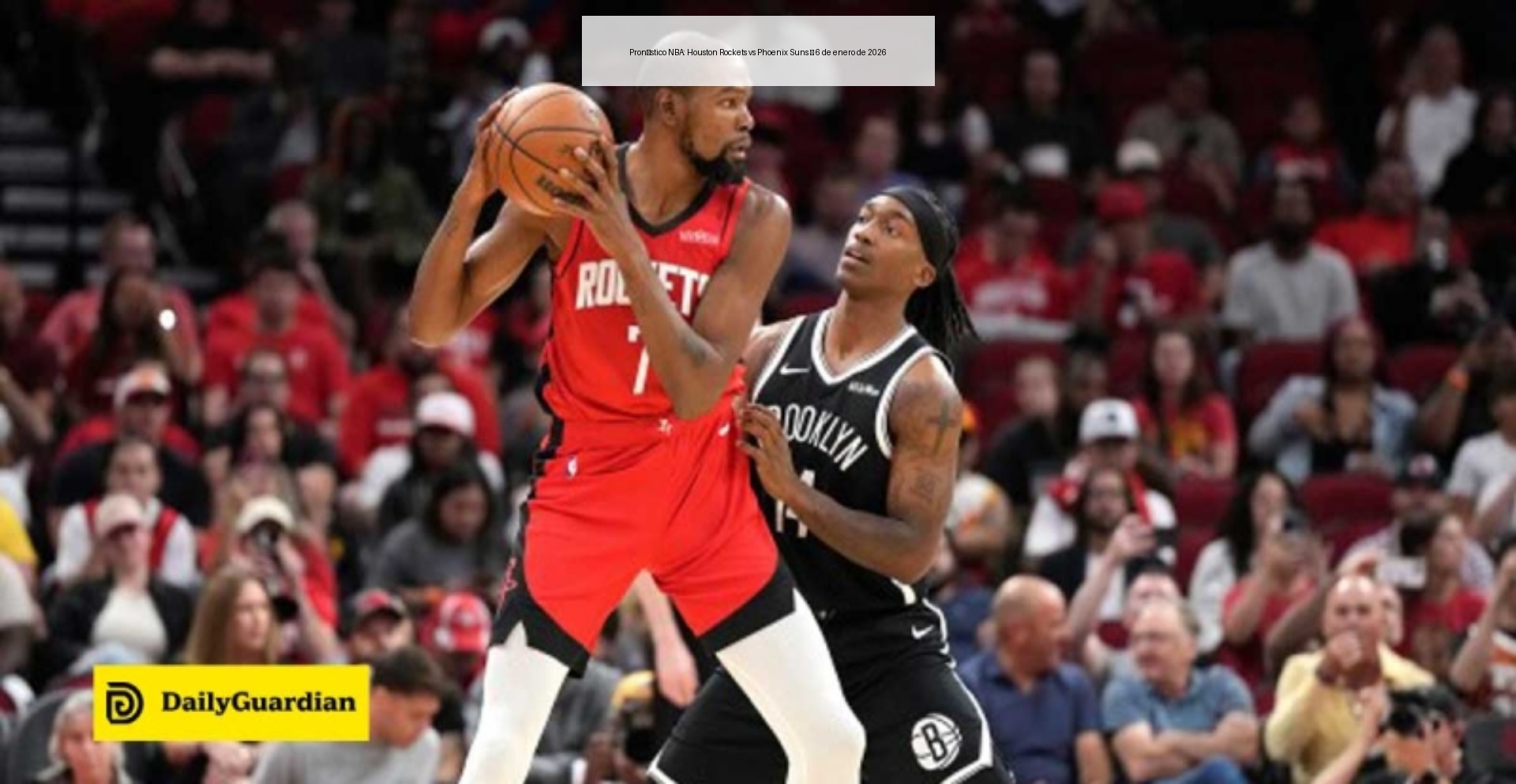 NBA Prediction: Houston Rockets vs Phoenix Suns – January 6, 2026
