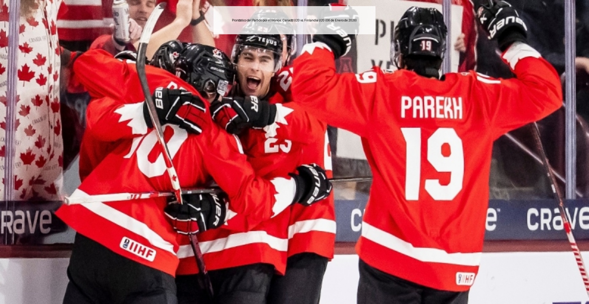 Bronze Match Prediction: Canada U20 vs. Finland U20 (January 6, 2026)