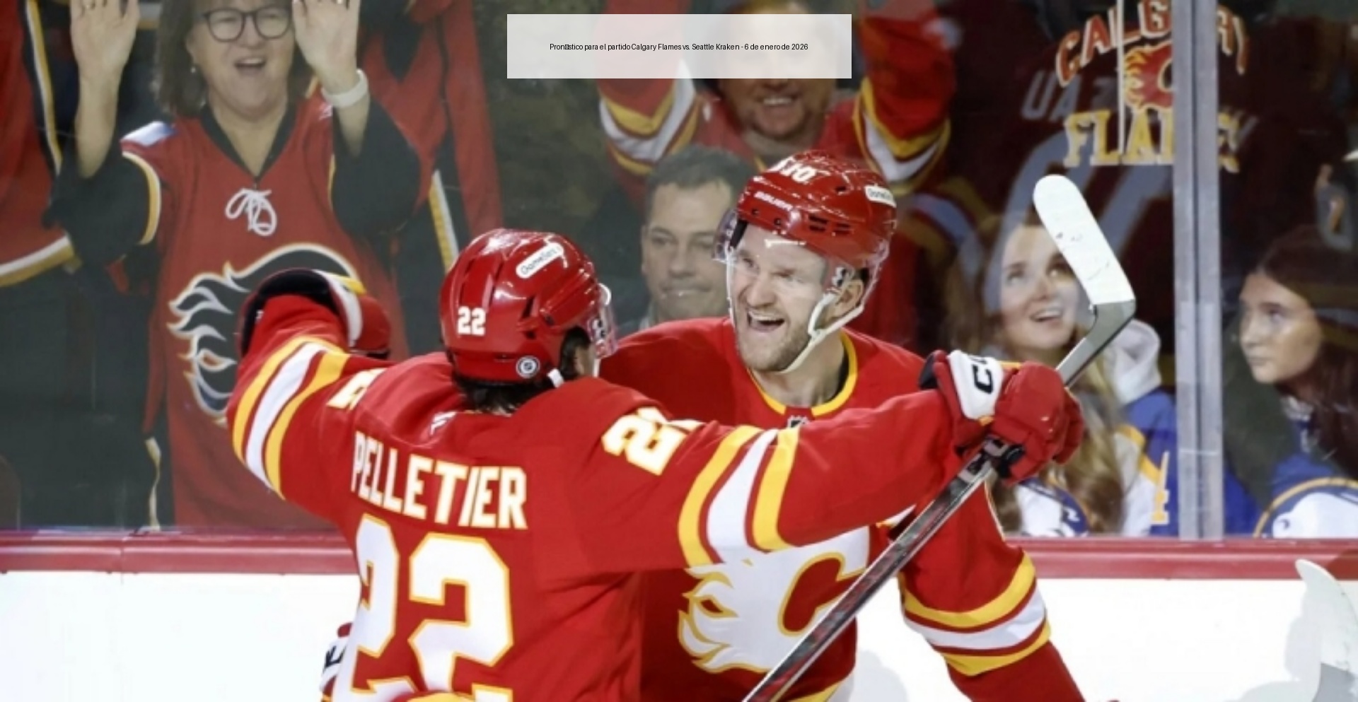 Prediction for the Calgary Flames vs. Seattle Kraken – January 6, 2026