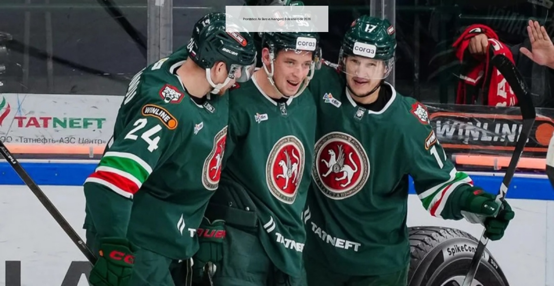 Pronóstico: Ak Bars vs Avangard, 6 de enero de 2026