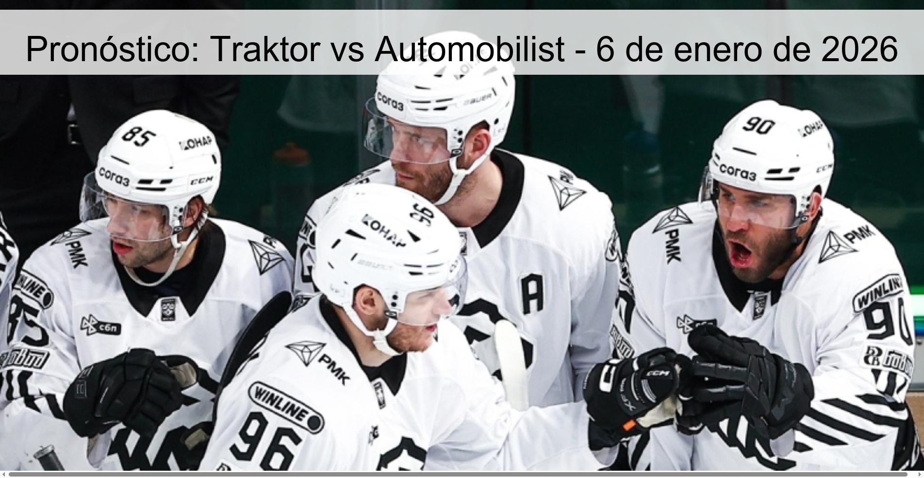 Prediction: Traktor vs Automobilist – January 6, 2026