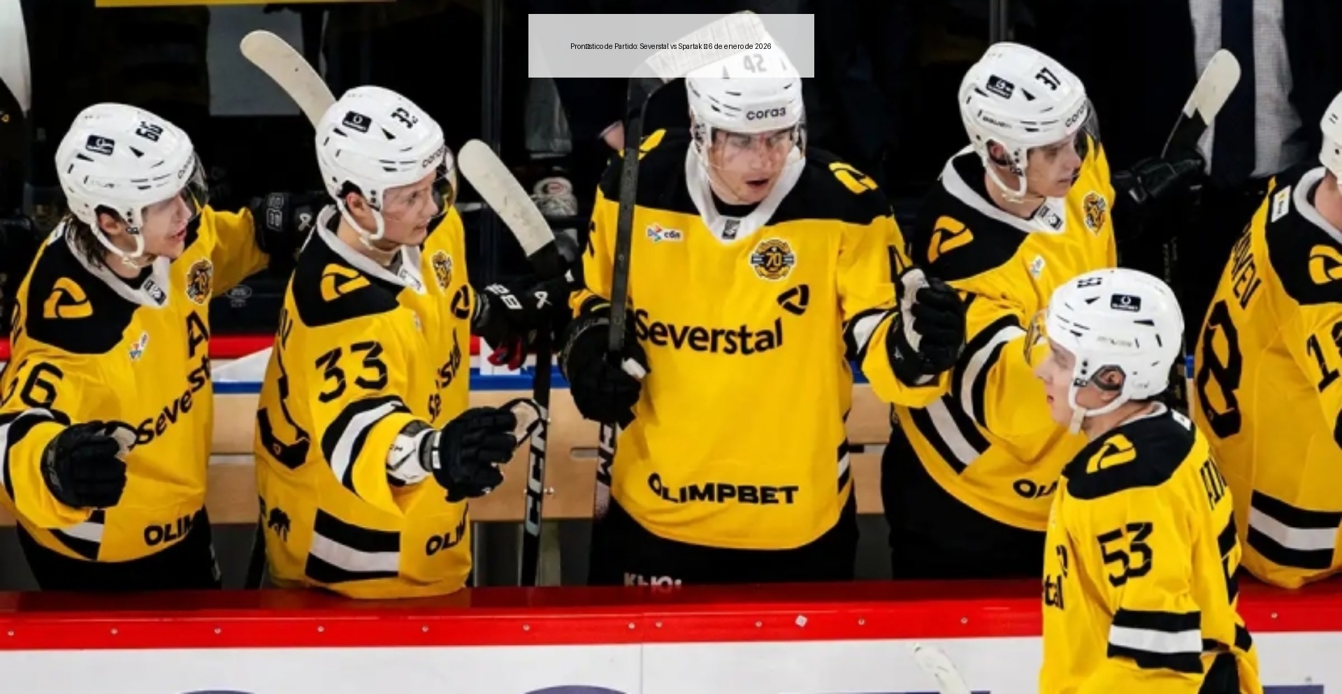 Match Prediction: Severstal vs Spartak – January 6, 2026