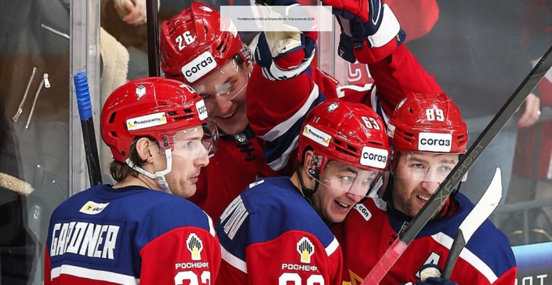 CSKA vs Dinamo Minsk Prediction – January 6, 2026