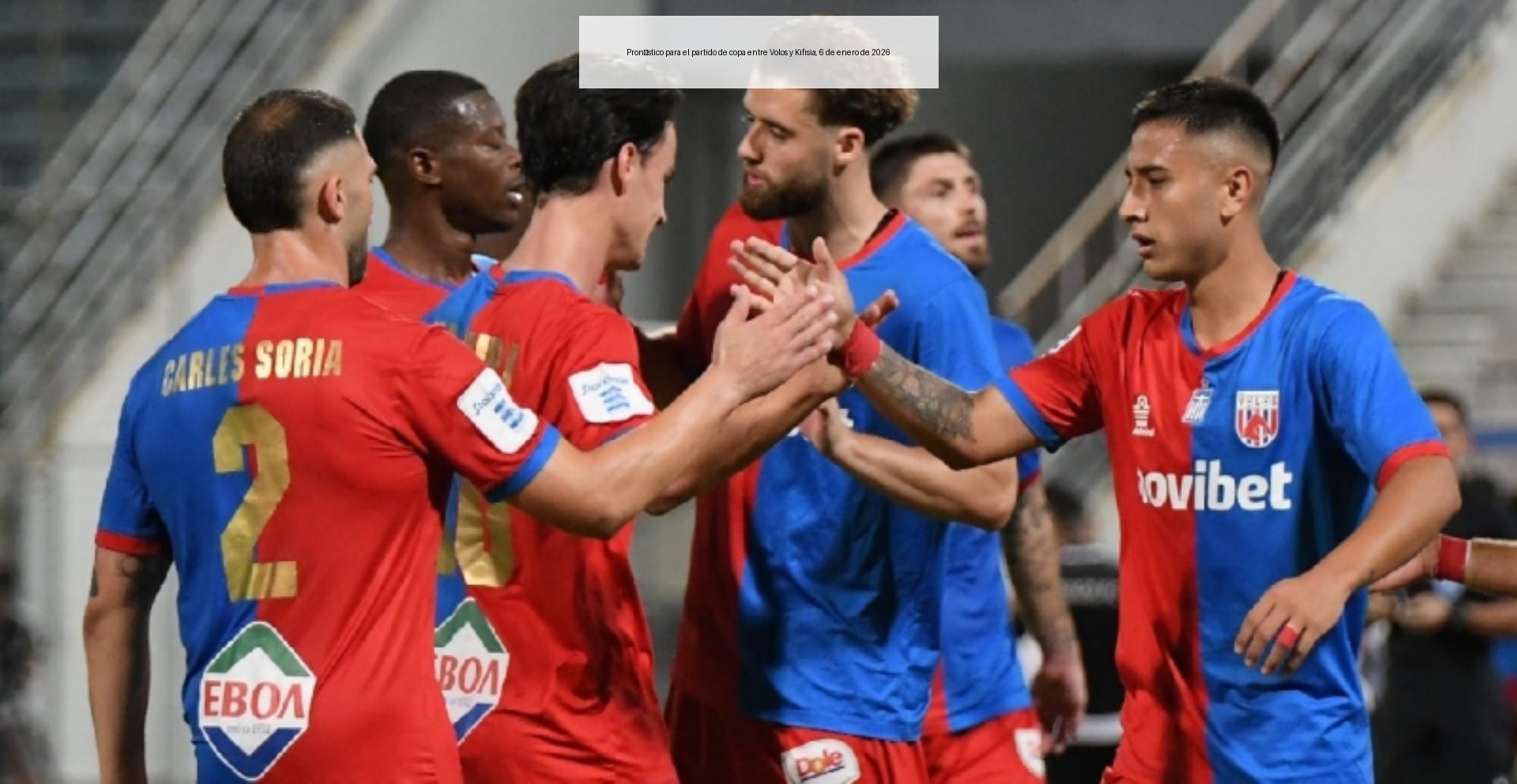 Prediction for the cup match between Volos and Kifisia, January 6, 2026