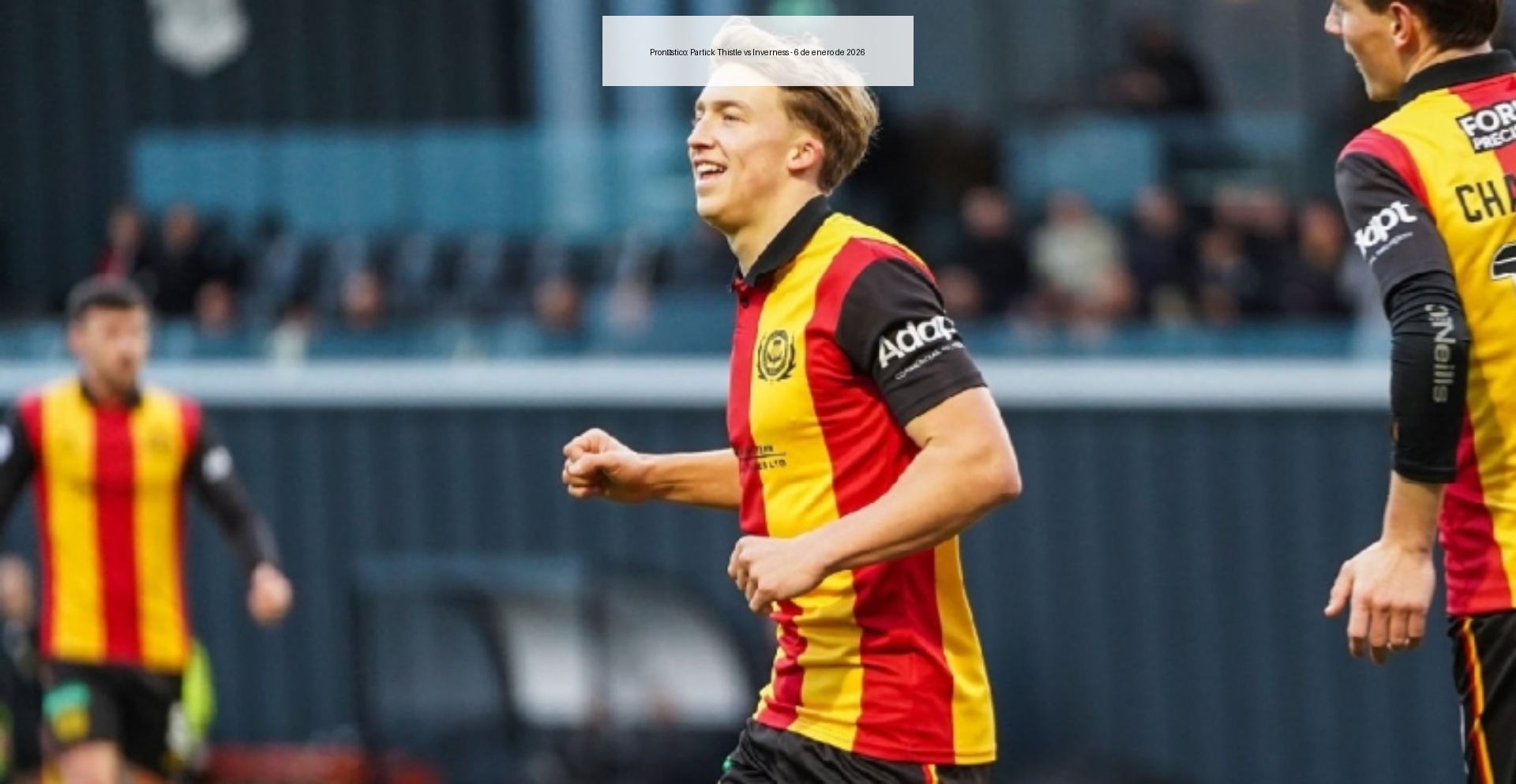 Pronóstico: Partick Thistle vs Inverness - 6 de enero de 2026