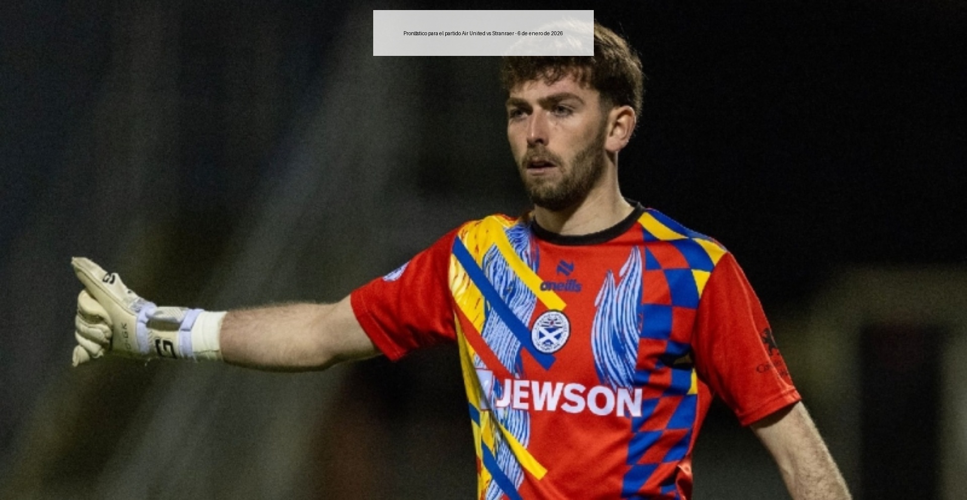 Pronóstico para el partido Air United vs Stranraer - 6 de enero de 2026