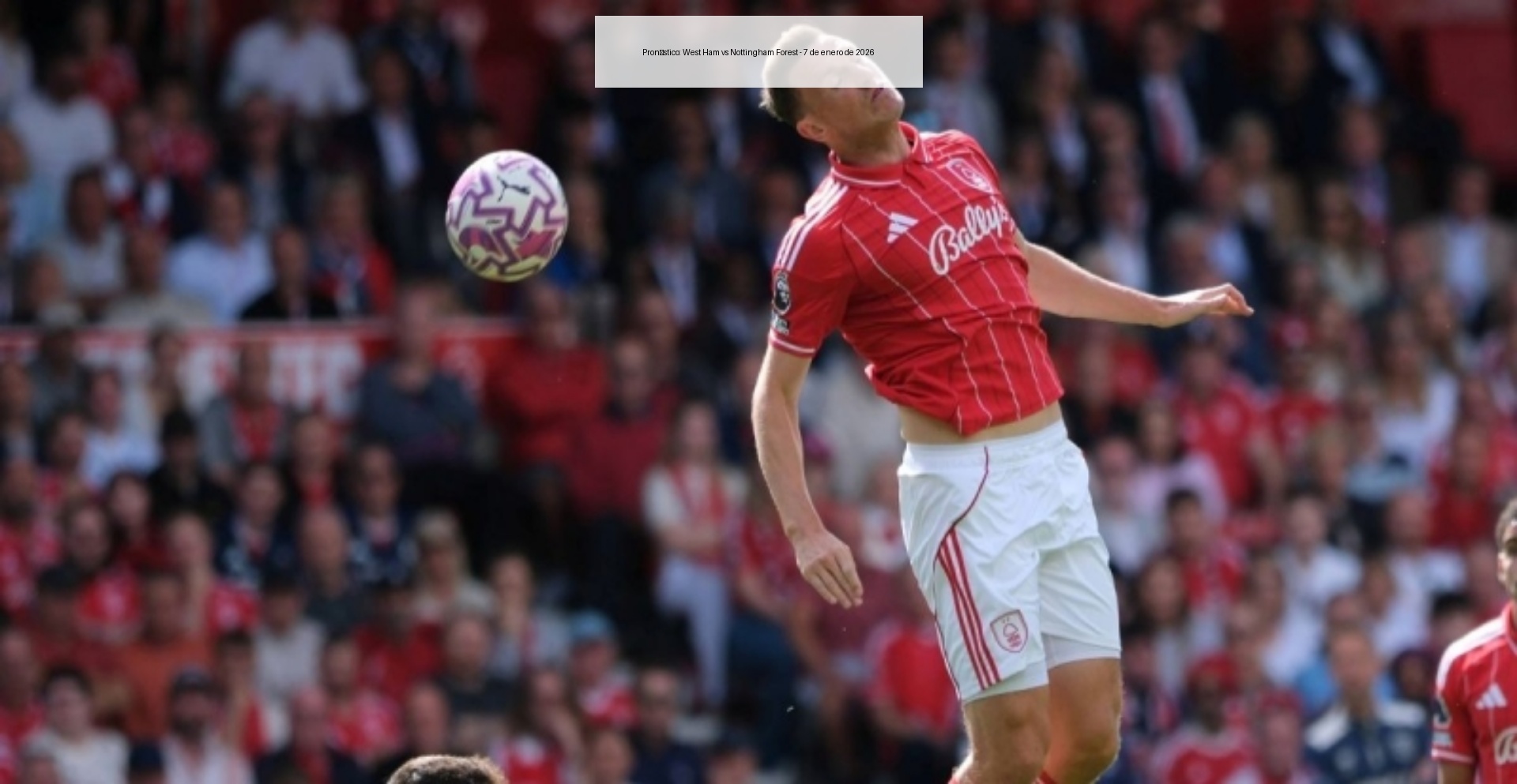 Prediction: West Ham vs Nottingham Forest – January 7, 2026