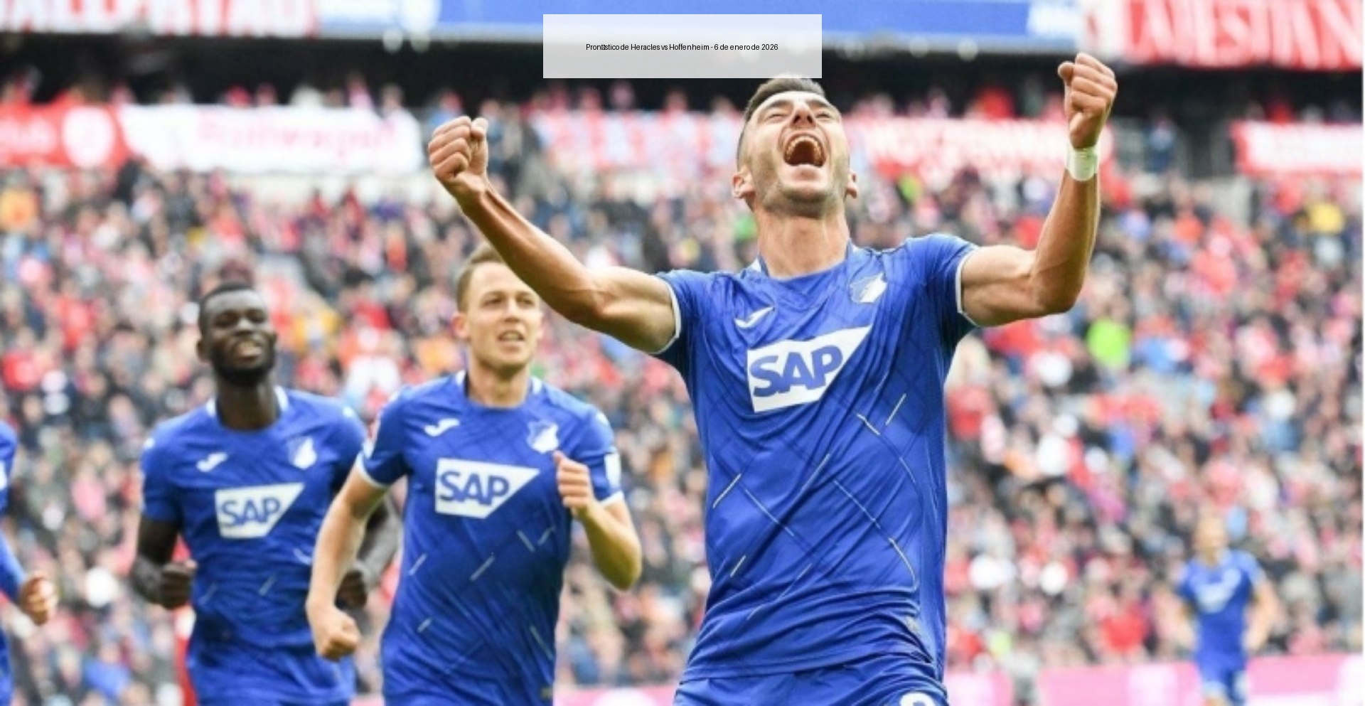 Heracles vs Hoffenheim Prediction – January 6, 2026