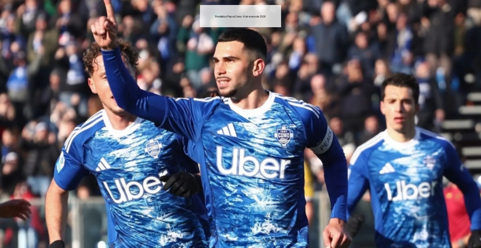 Pronóstico Pisa vs Como - 6 de enero de 2026 Pronóstico Pisa vs Como - 6 de enero de 2026