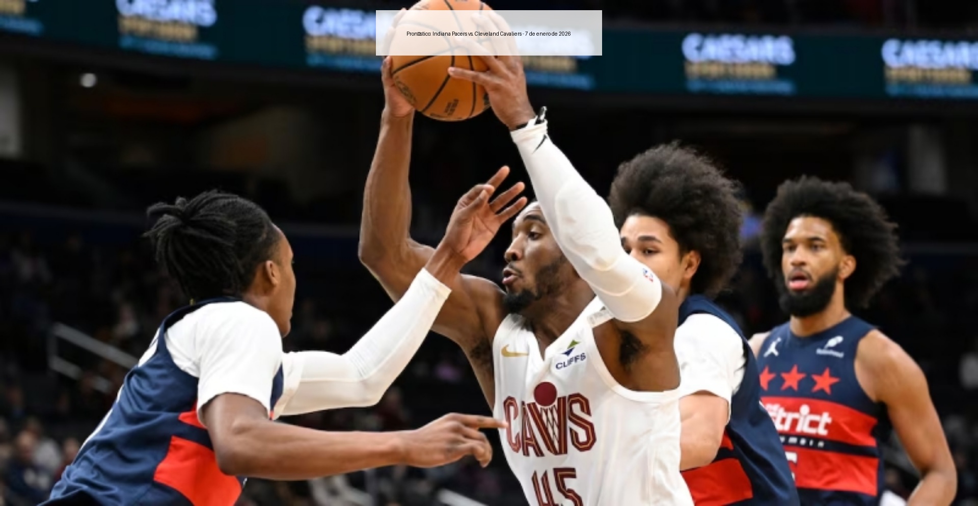 Pronóstico: Indiana Pacers vs. Cleveland Cavaliers - 7 de enero de 2026