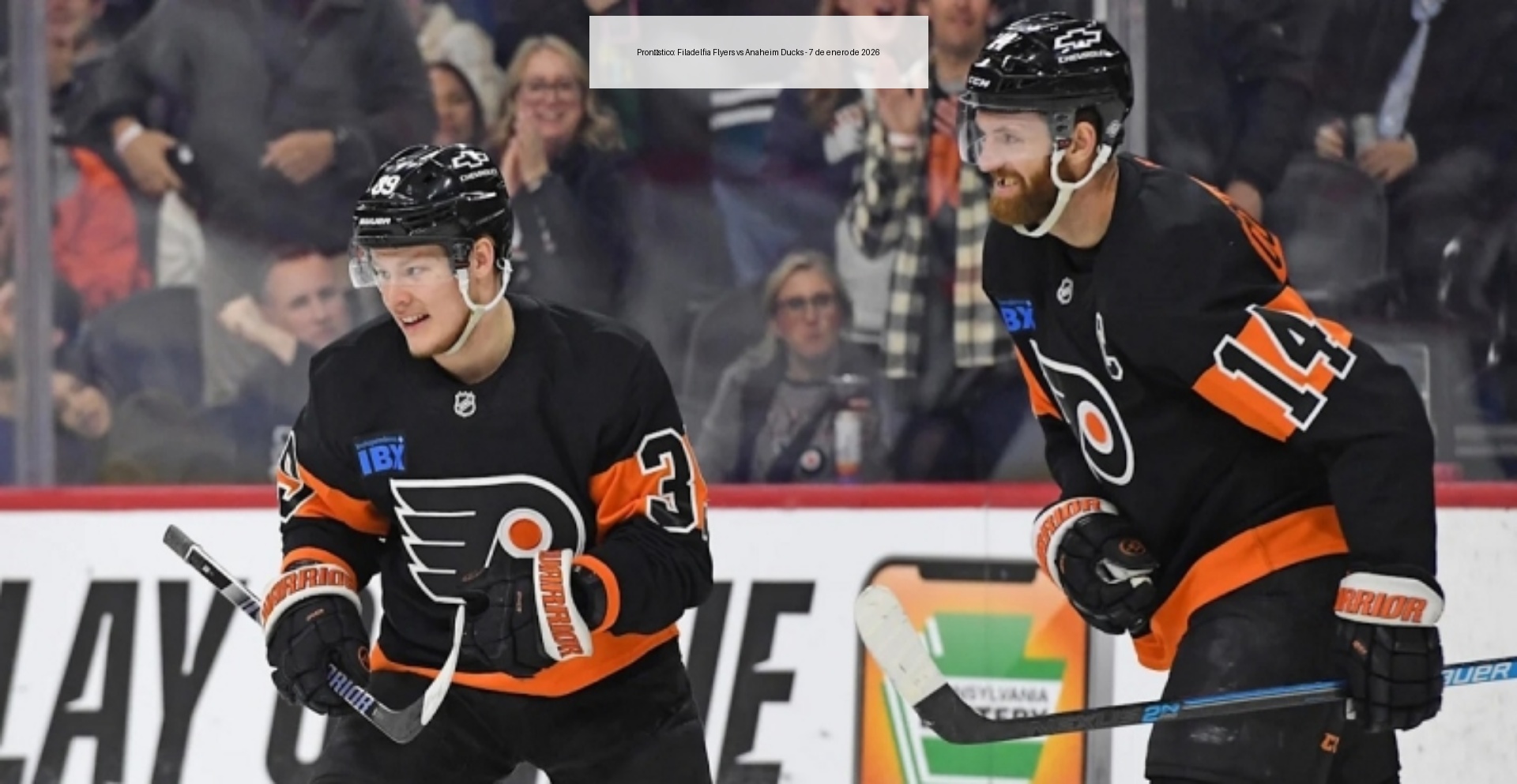 Prediction: Philadelphia Flyers vs Anaheim Ducks – January 7, 2026