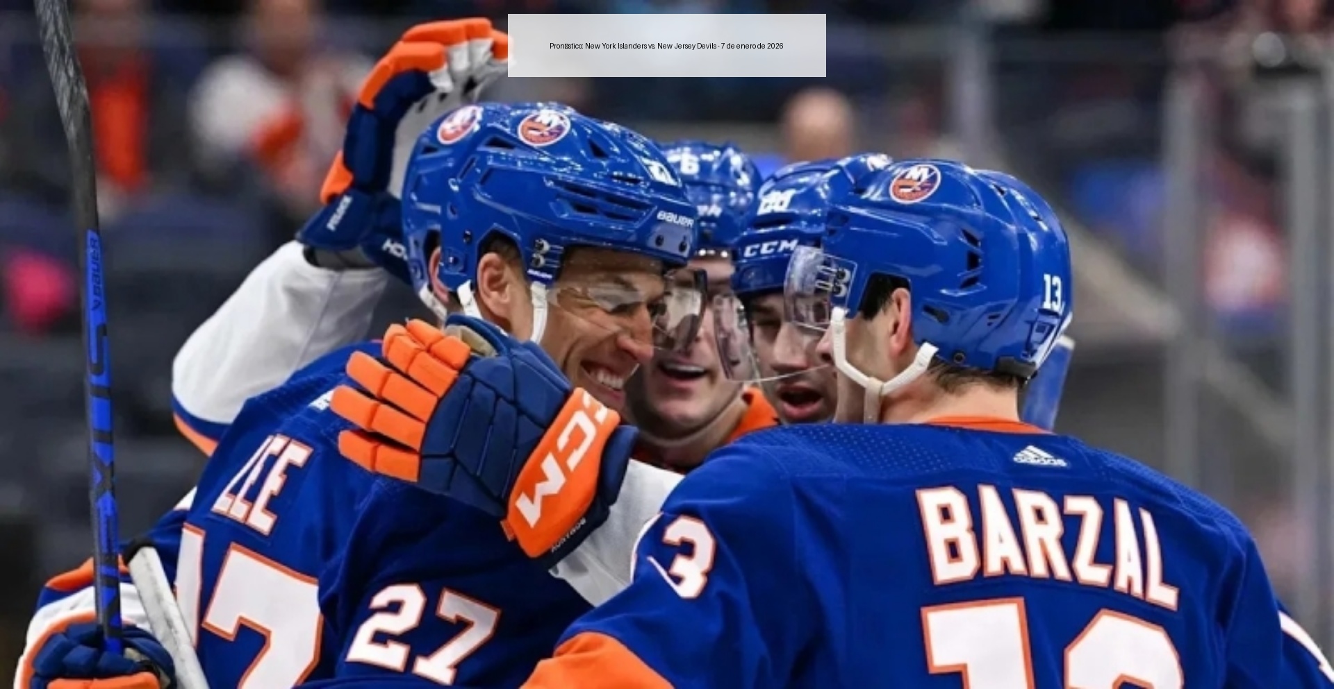 Prediction: New York Islanders vs. New Jersey Devils – January 7, 2026