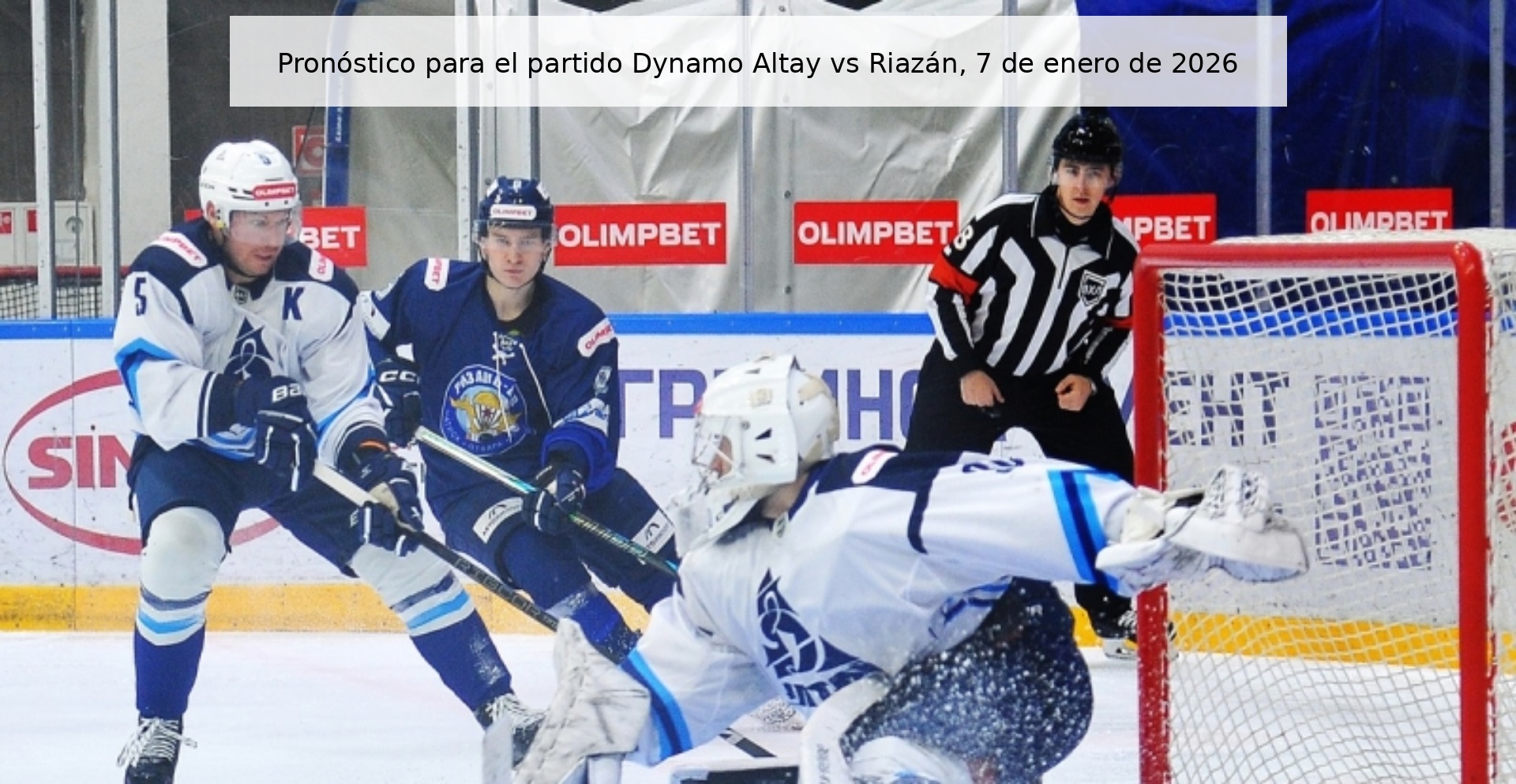 Pronóstico para el partido Dynamo Altay vs Riazán, 7 de enero de 2026