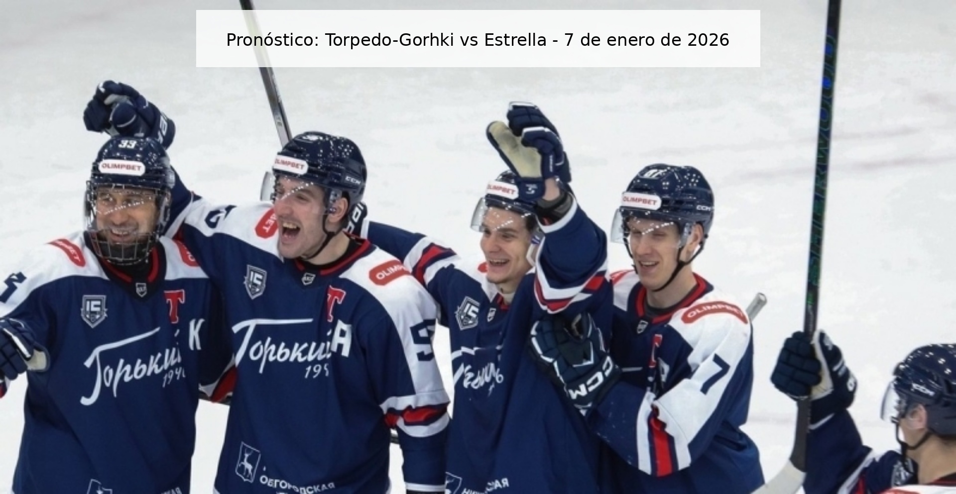 Pronóstico: Torpedo-Gorhki vs Estrella - 7 de enero de 2026